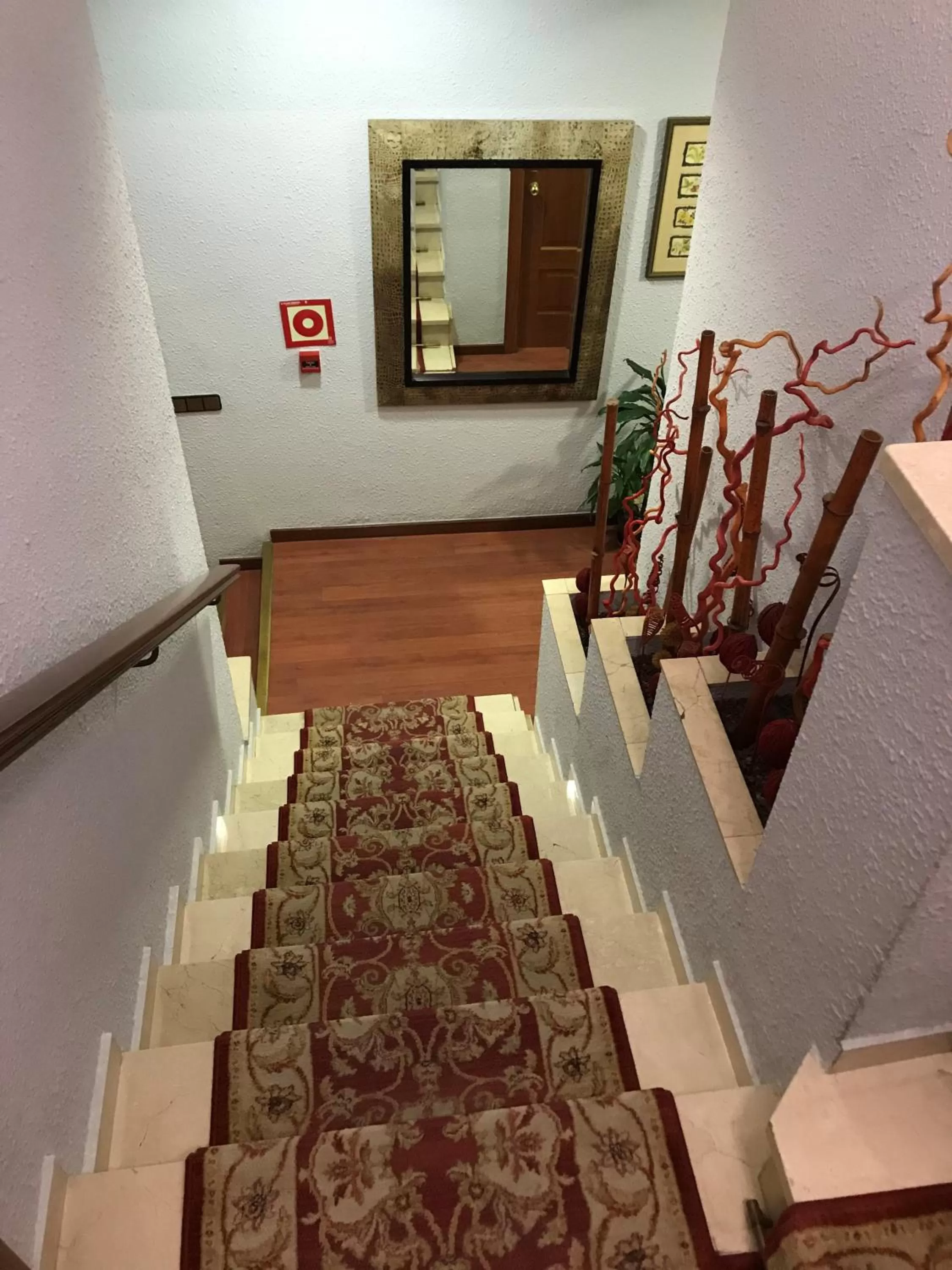 Decorative detail in Hotel Pelayo