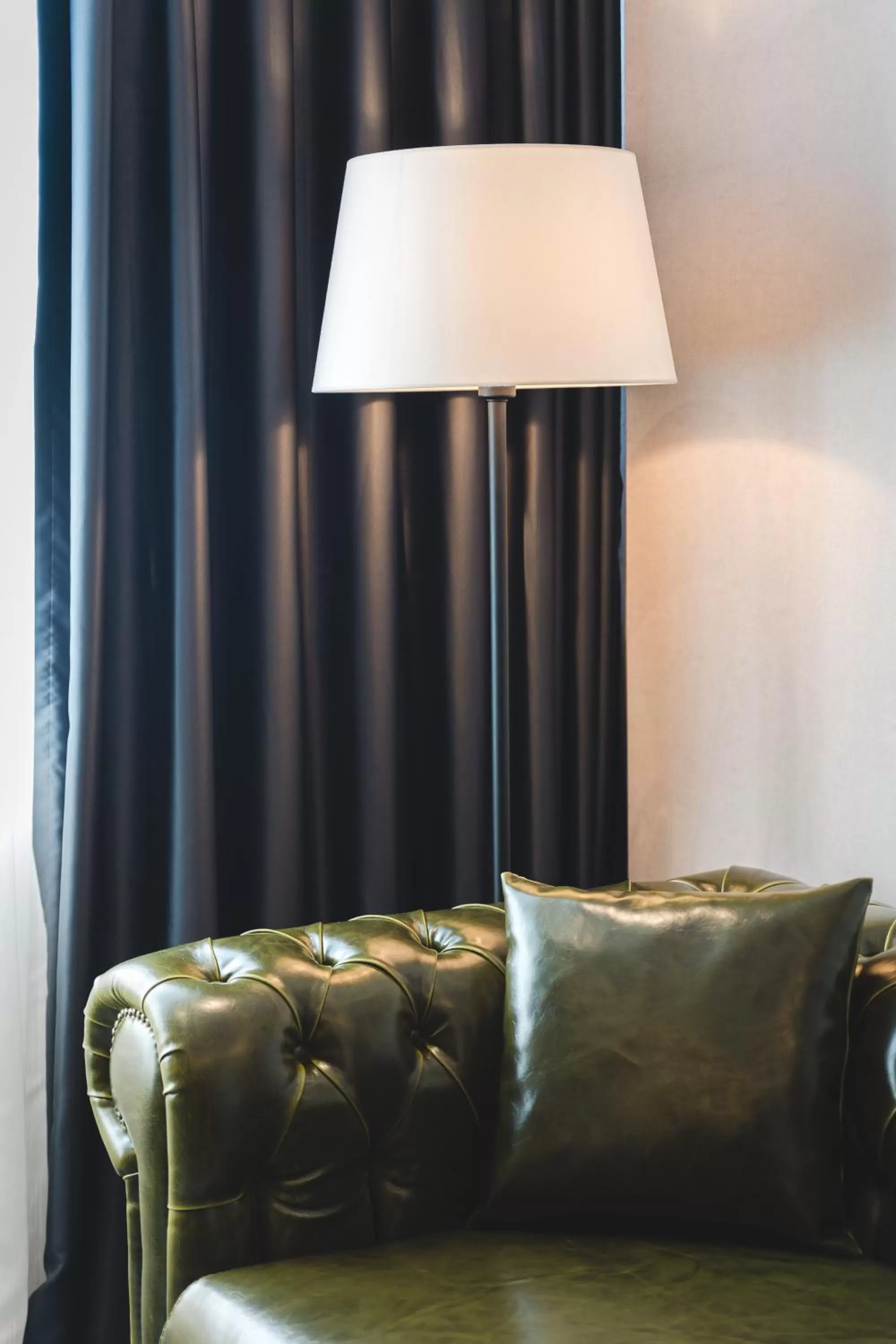 Decorative detail in Bristol Hotel Podgorica