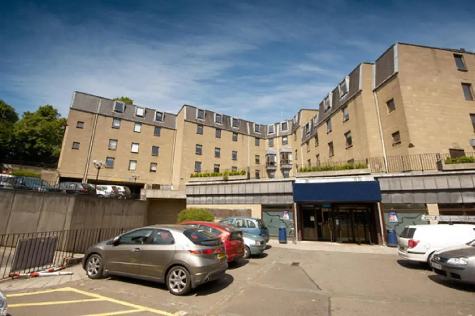 Facade/entrance, Property Building in Britannia Edinburgh Hotel