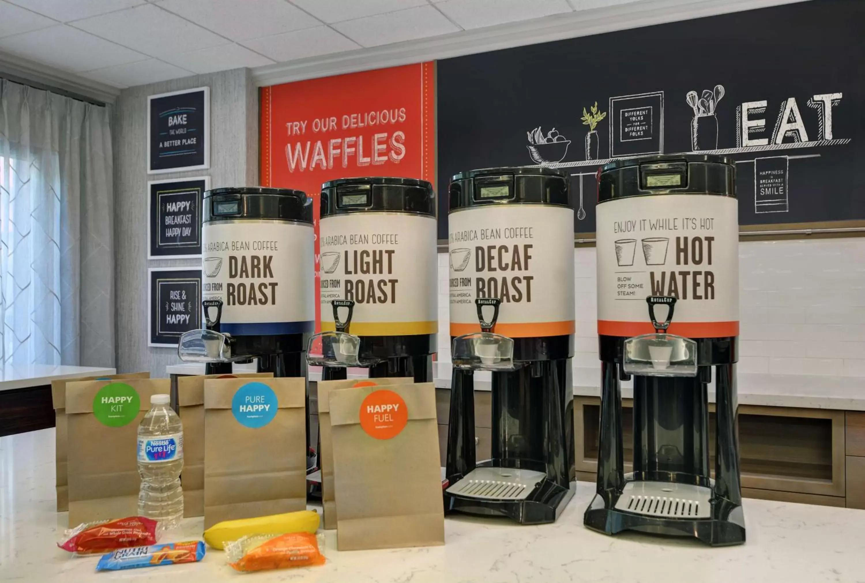 Breakfast in Hampton Inn Gallatin Breakfast in Hampton Inn Gallatin