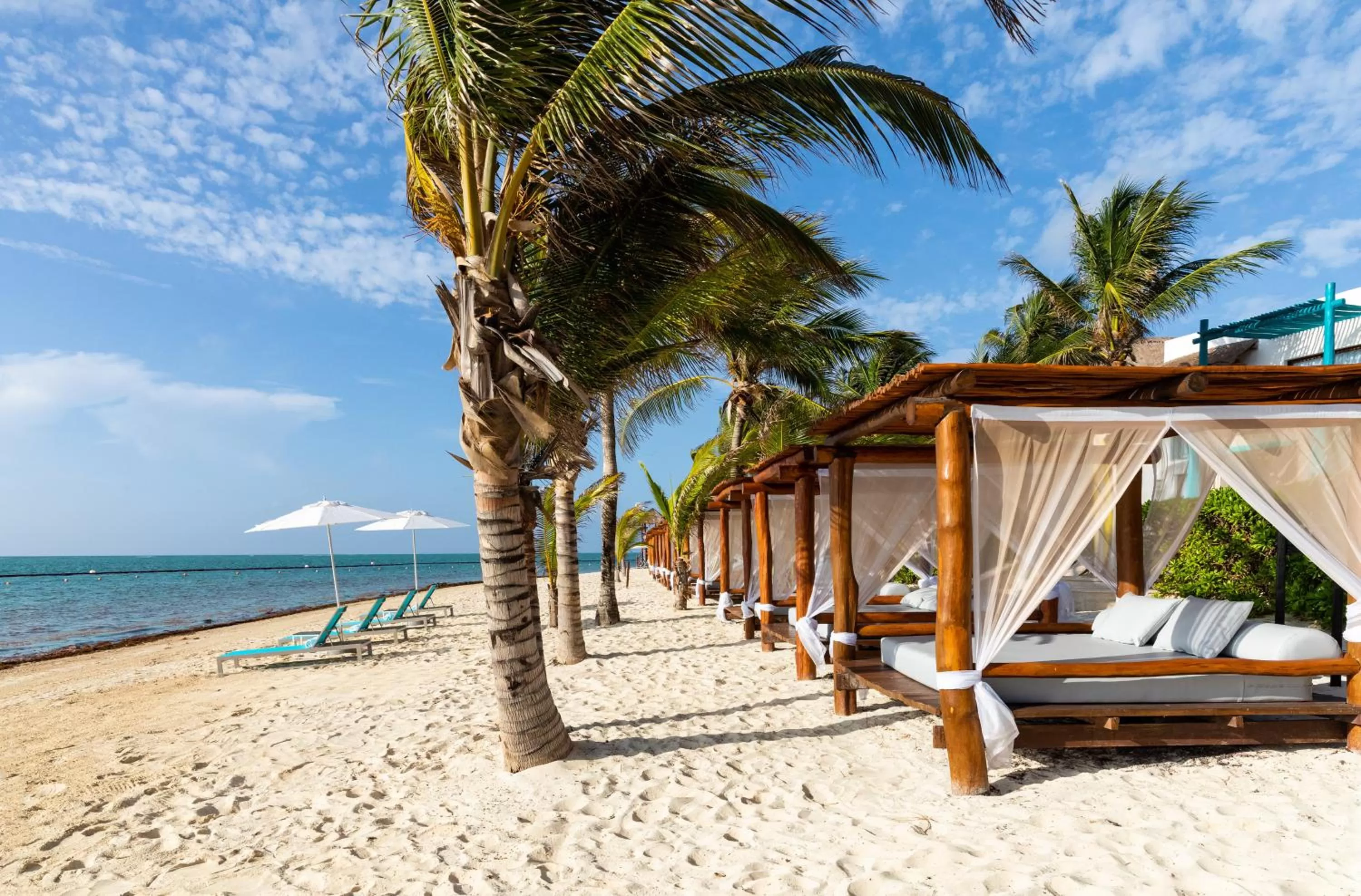 Beach in Margaritaville Island Reserve Riviera Cancún - A Karisma All-Inclusive Experience for All