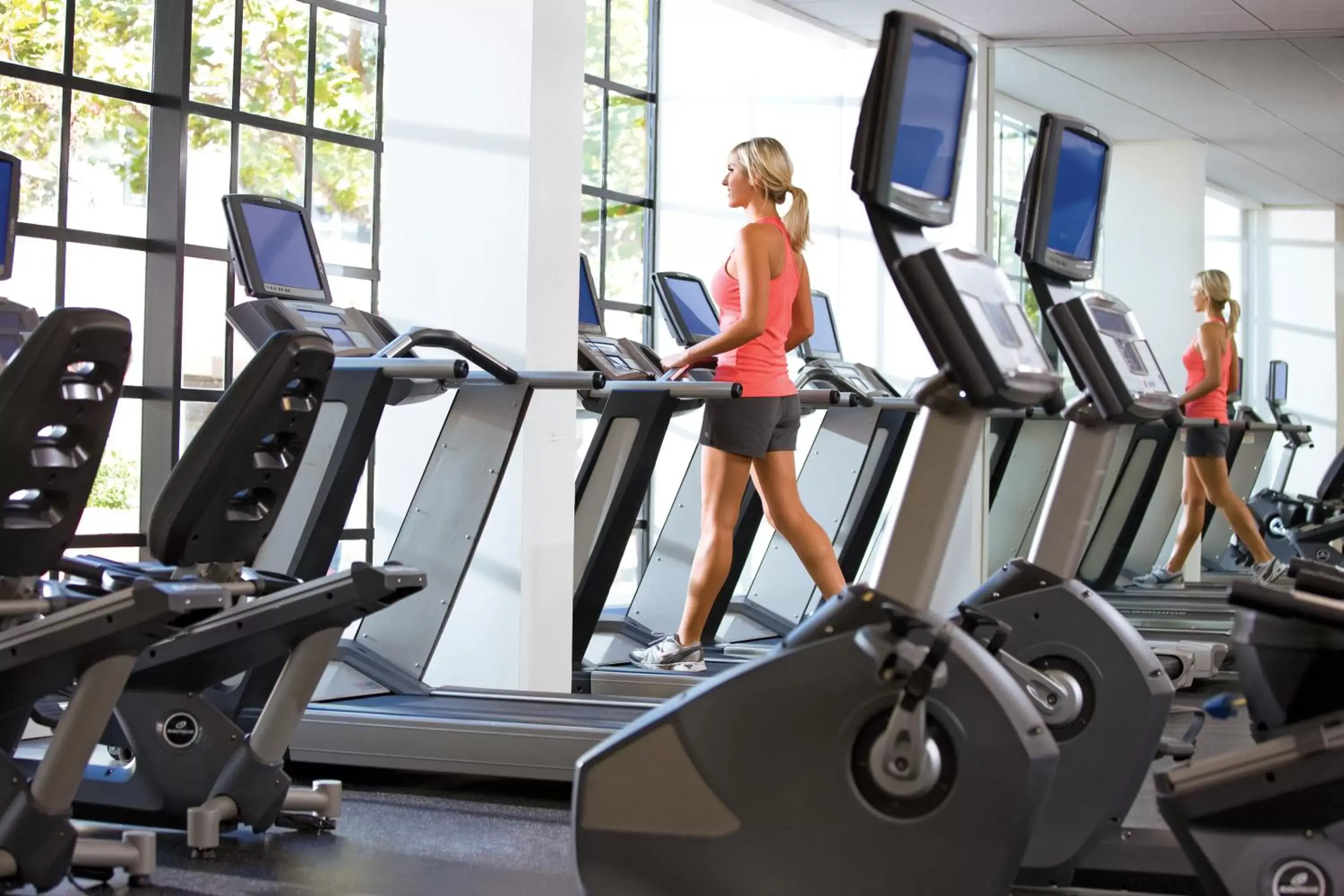 Fitness Center/Facilities in Portola Hotel & Spa