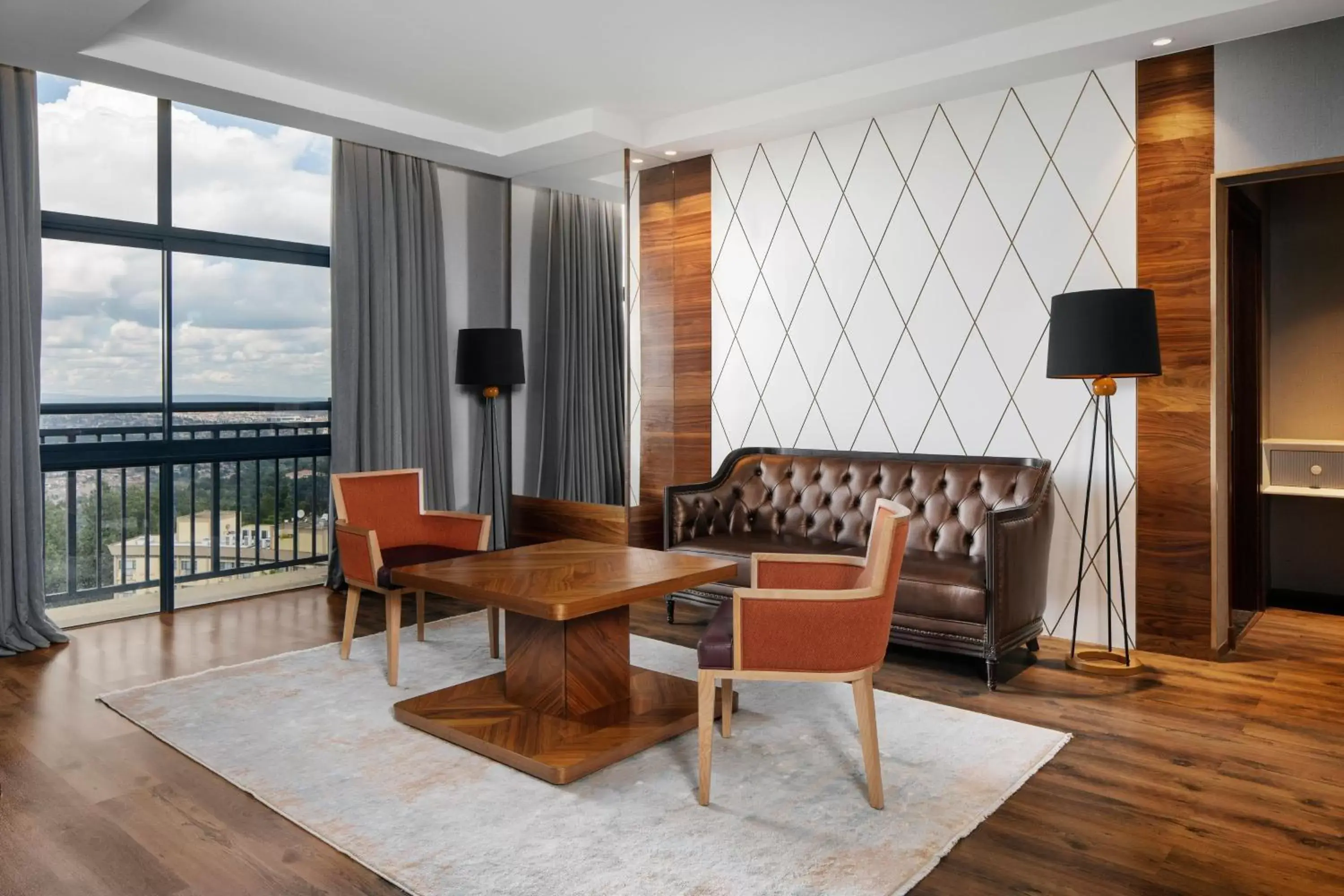 Living room, Seating Area in Four Points by Sheraton Kigali