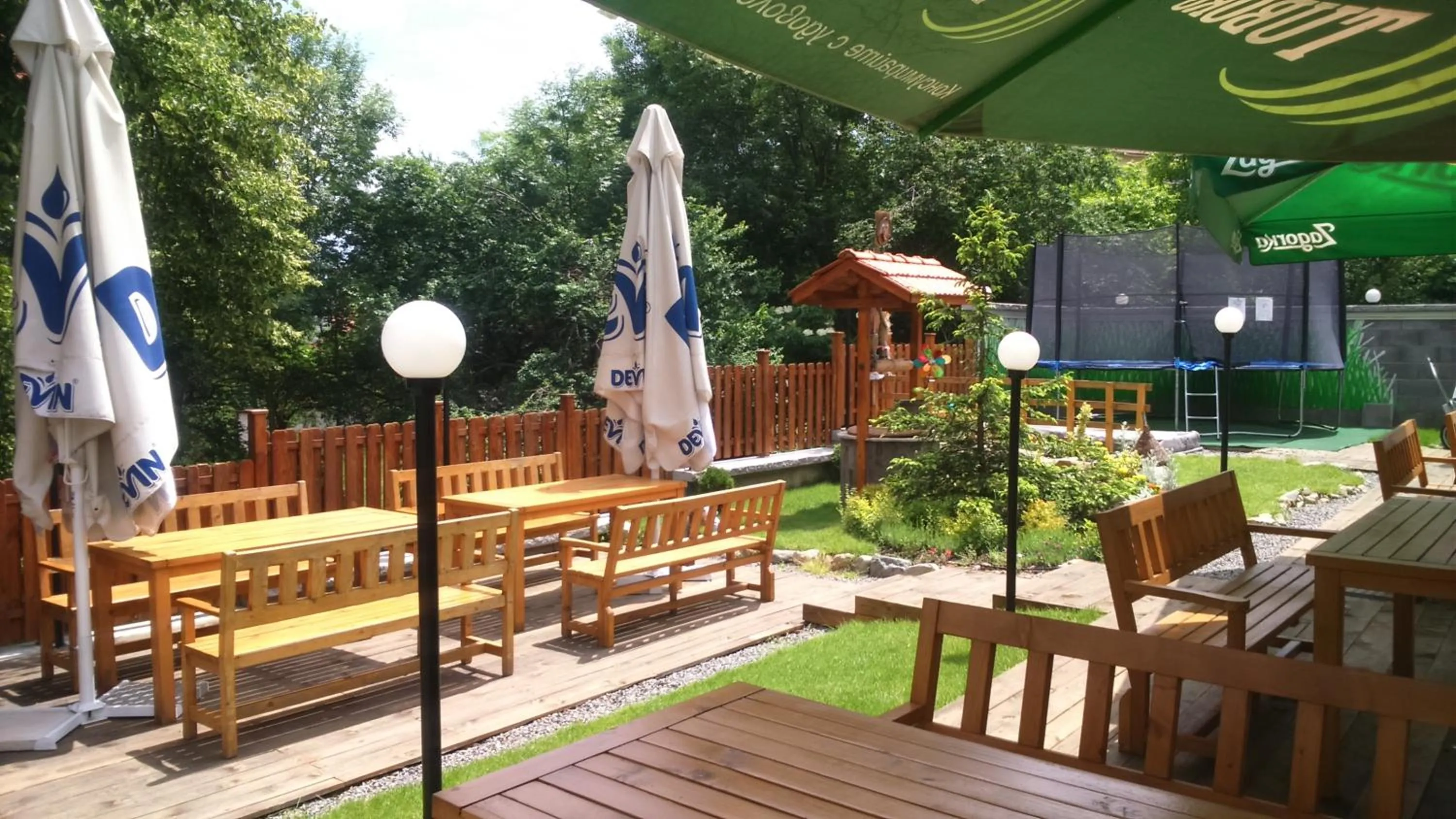 Restaurant/places to eat in Vitoshko Lale Hotel