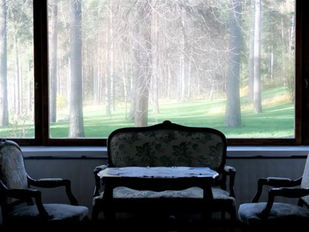 Seating Area in Art Hotel Honkahovi