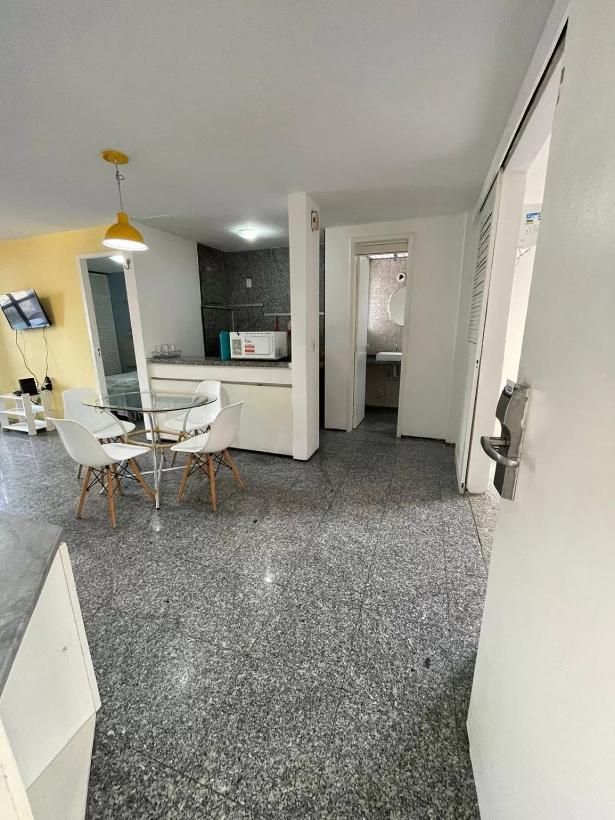 Seating Area in Flat Atlântico Neto