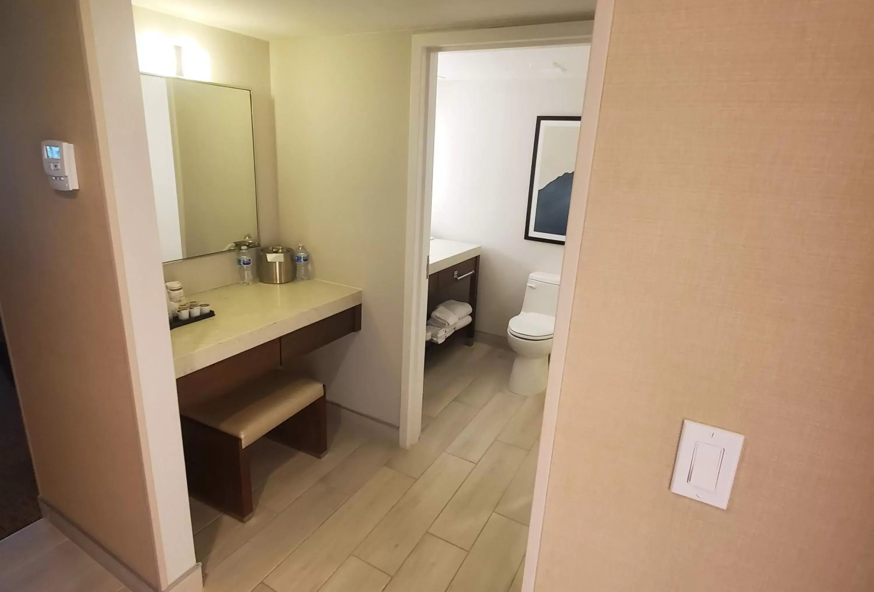 Guests, Bathroom in Crowne Plaza Phoenix - Chandler Golf Resort, an IHG Hotel