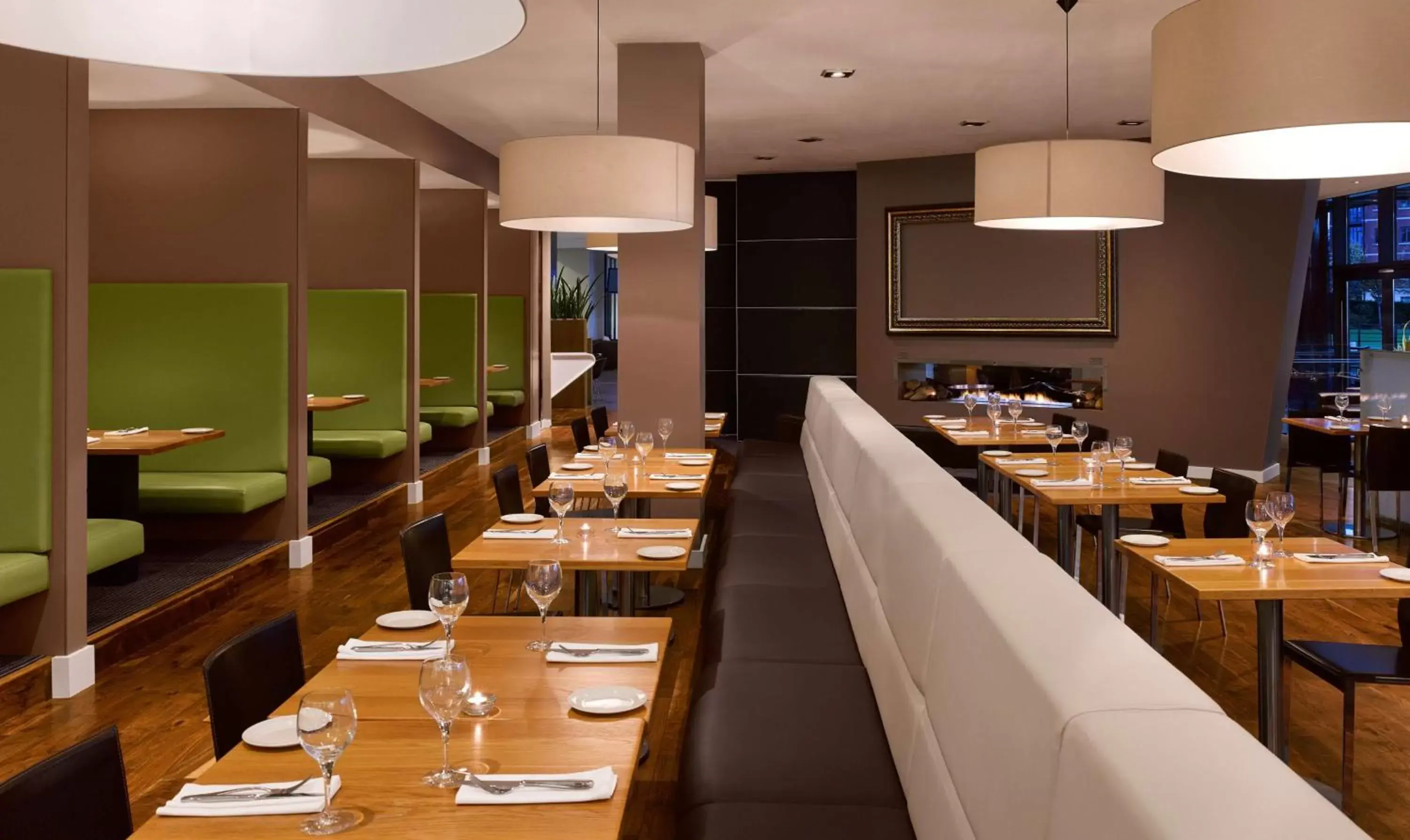 Restaurant/Places to Eat in Radisson Blu Hotel Belfast