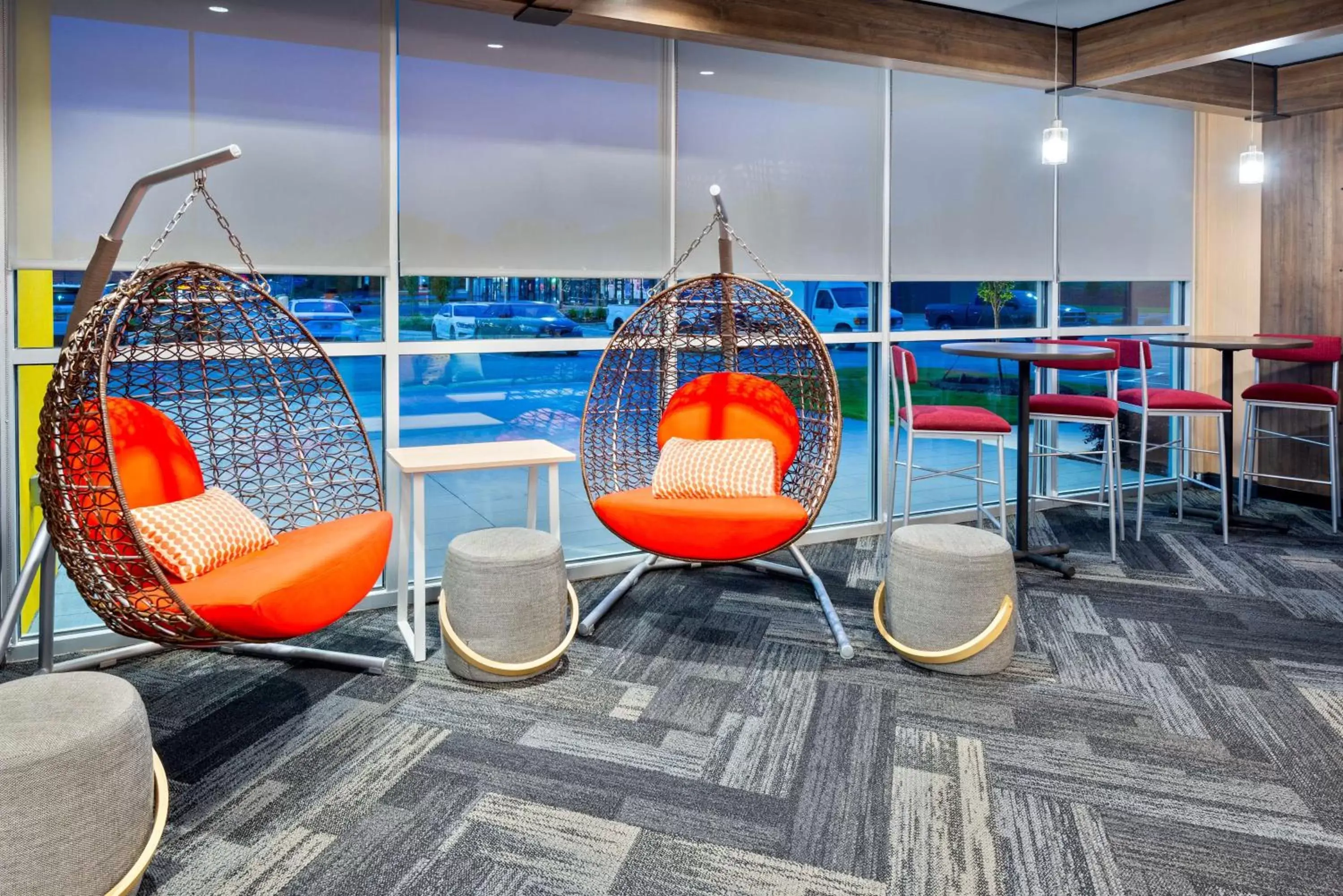 Lobby or reception in Tru By Hilton Spartanburg Lobby or reception in Tru By Hilton Spartanburg