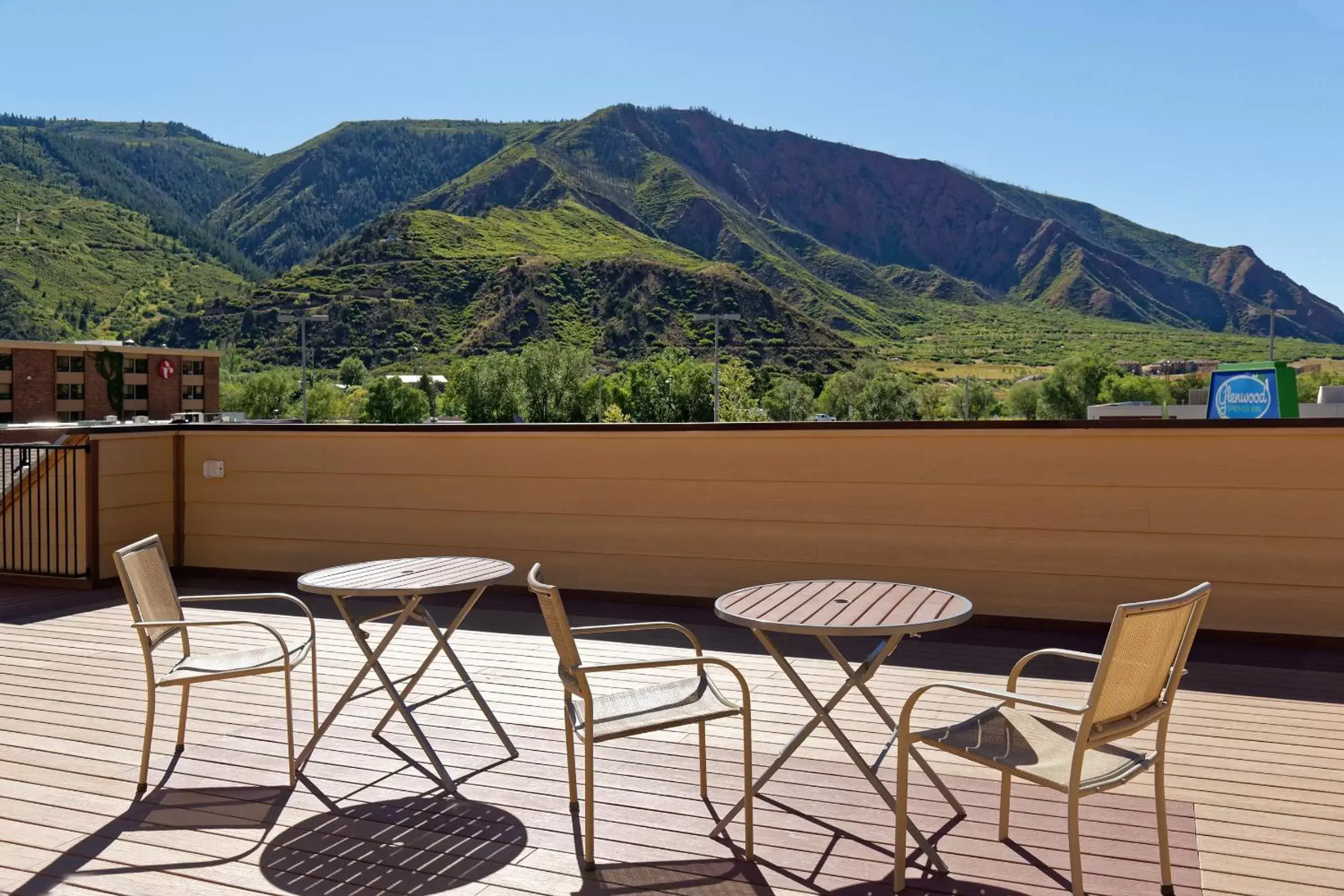 Balcony/Terrace in Glenwood Springs Inn