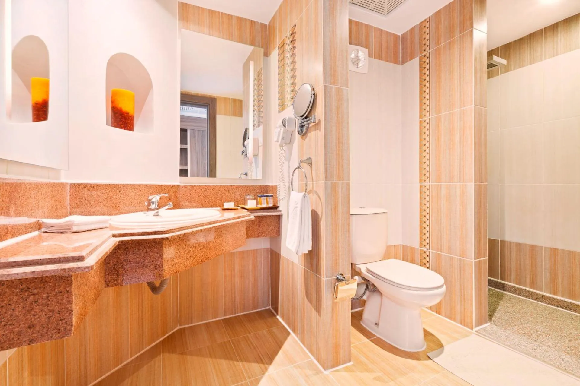 Bathroom in Albatros Palace Resort (Families and Couples Only)