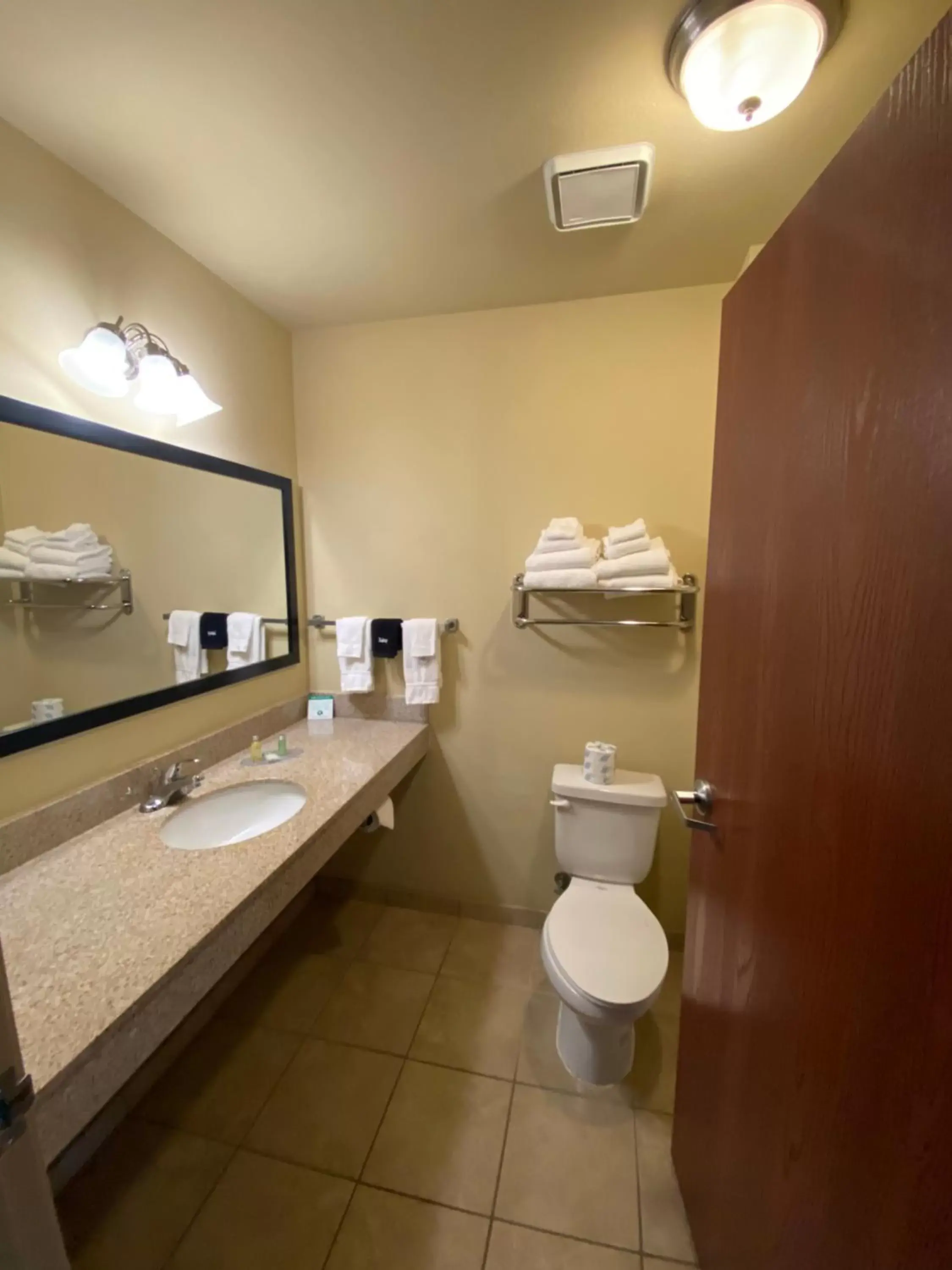 Toilet, Bathroom in Cobblestone Hotel & Suites - Broken Bow