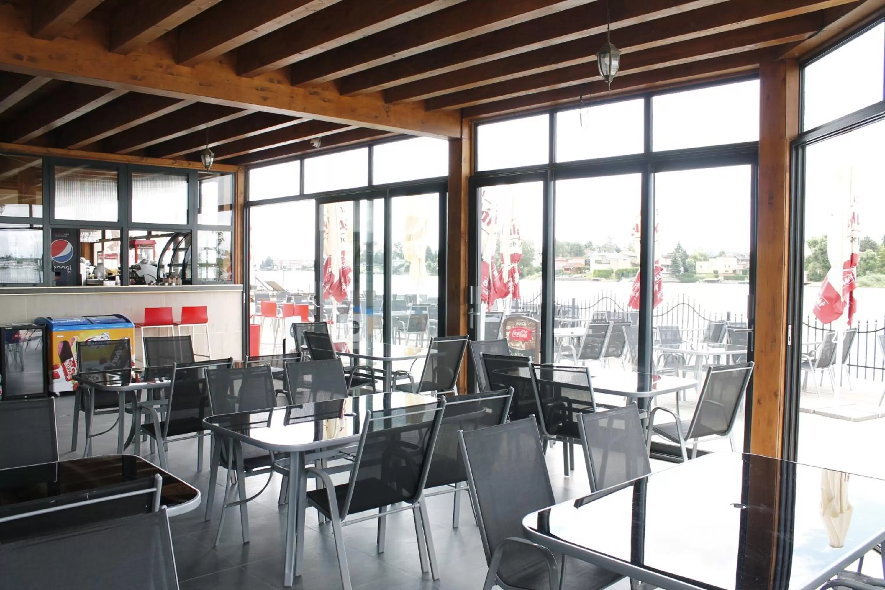 Lounge or bar in Apartmánový Wellness Garni Hotel Relax