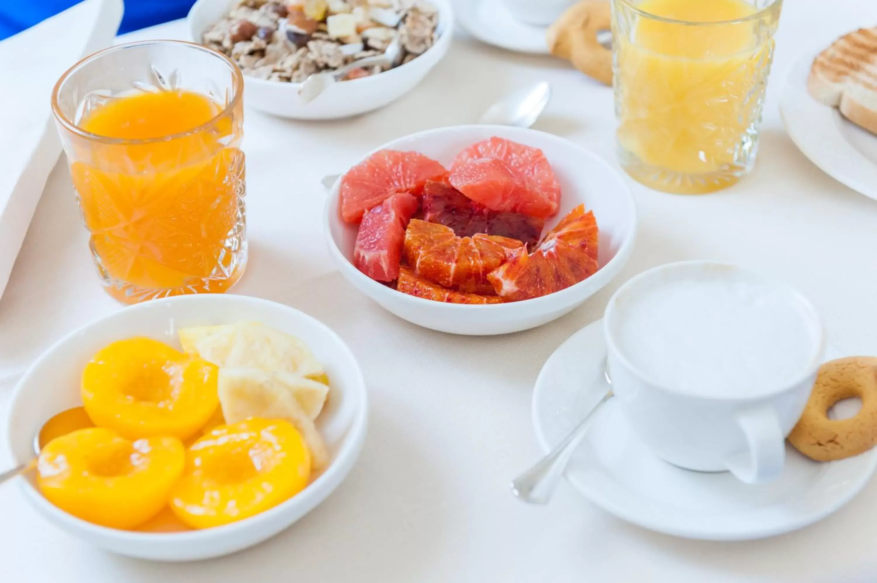 Food close-up in Hotel Ai Cavalieri di Venezia