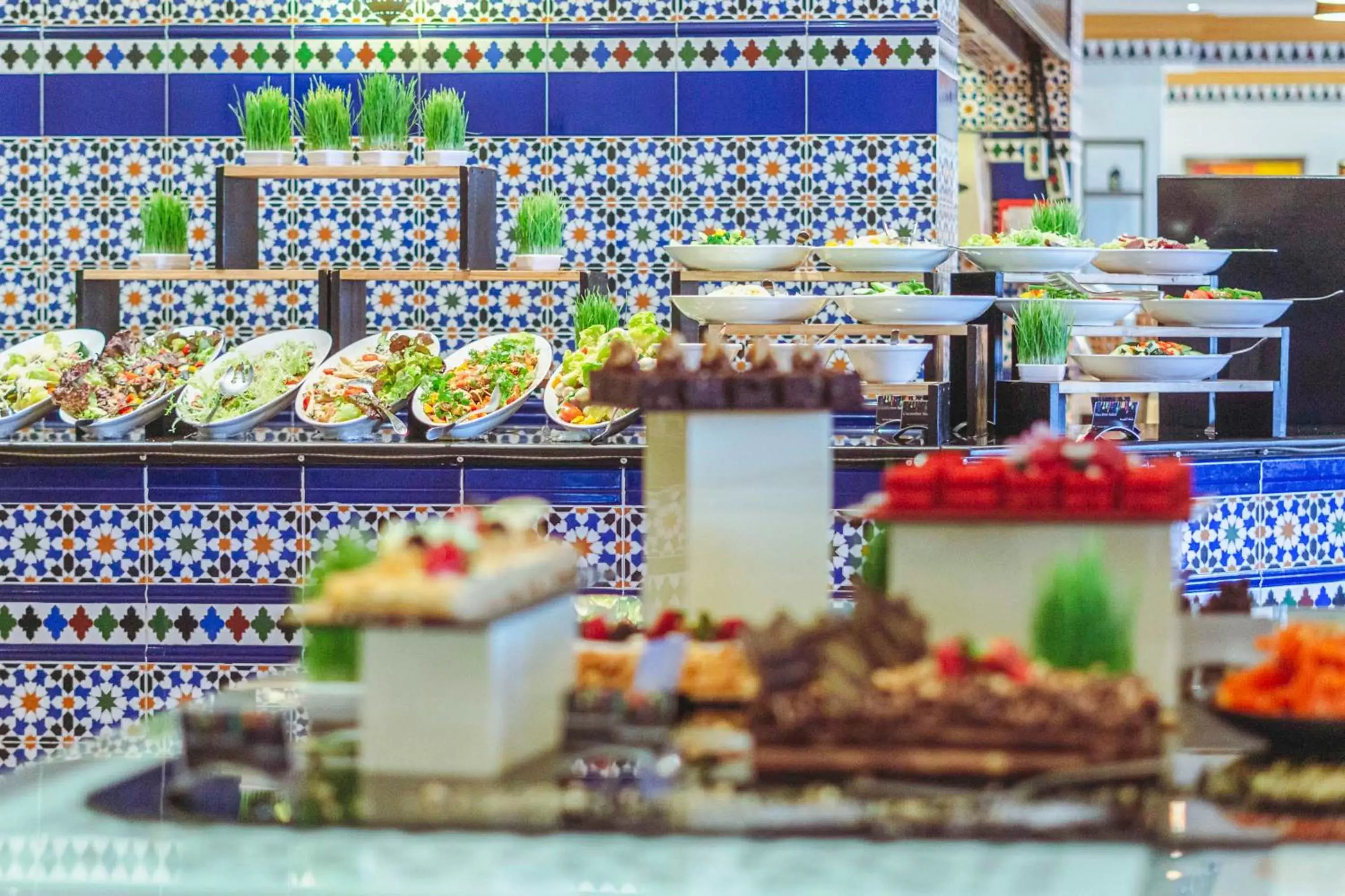 Restaurant/places to eat in InterContinental Muscat, an IHG Hotel