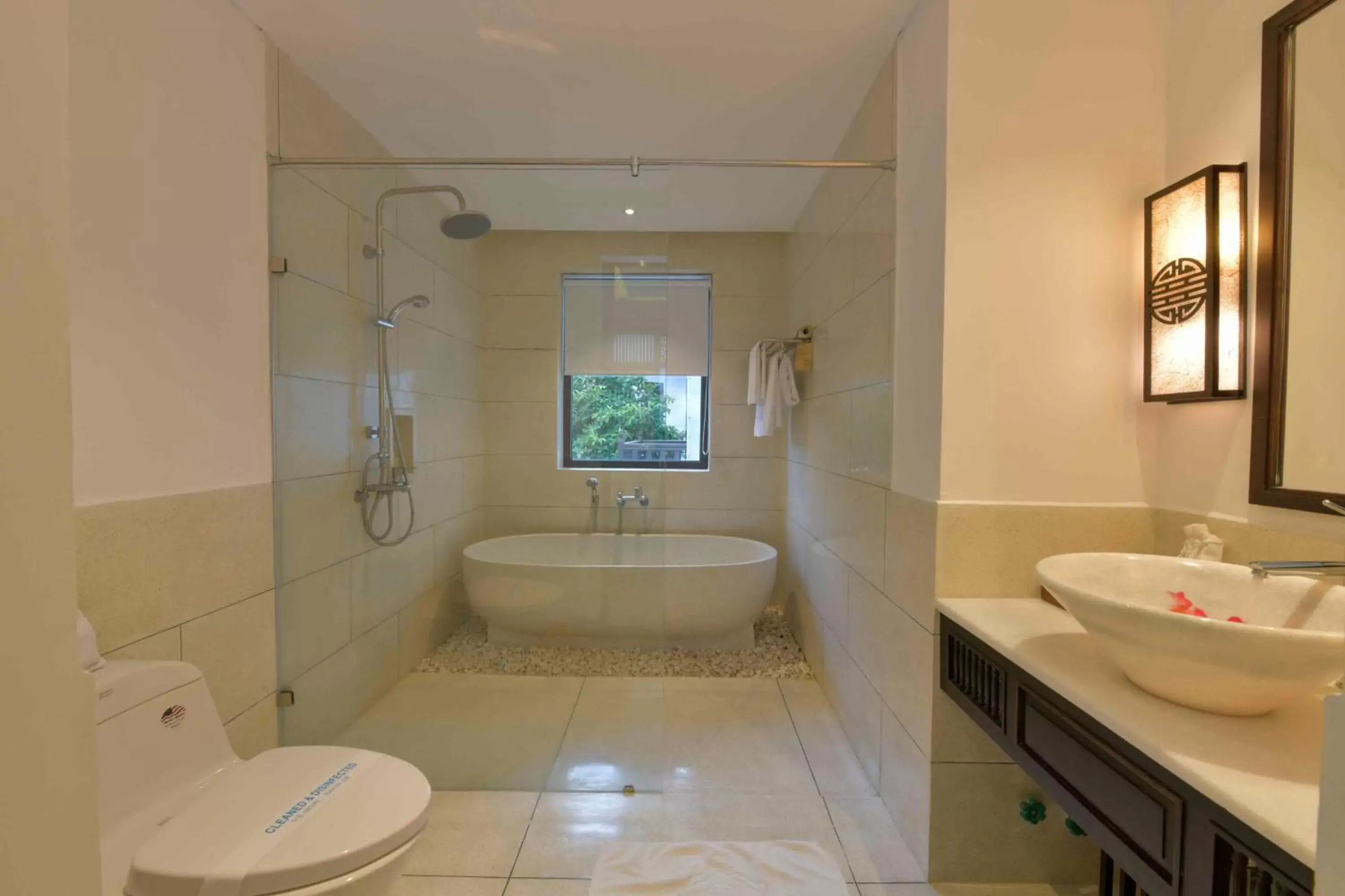 Shower, Bathroom in Hoi An Ancient House Resort & Spa