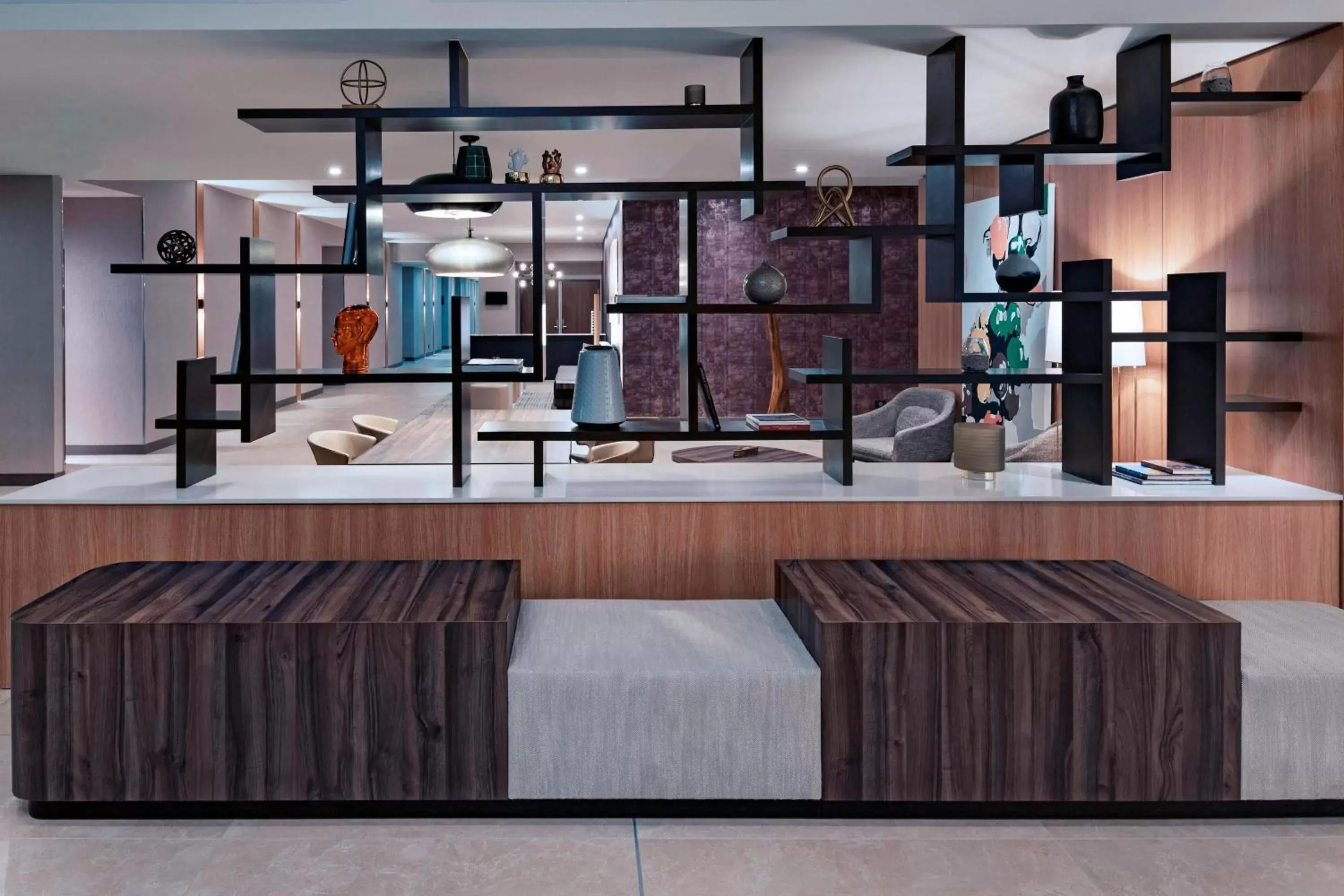 Lobby or reception, Floor Plan in AC Hotel by Marriott San Jose Escazu