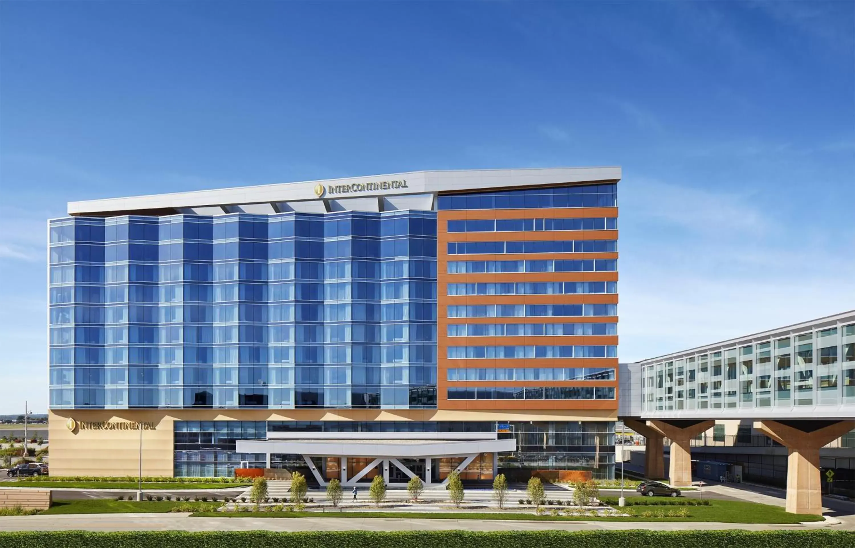 Property building in InterContinental Minneapolis - St. Paul Airport by IHG Property building in InterContinental Minneapolis - St. Paul Airport by IHG