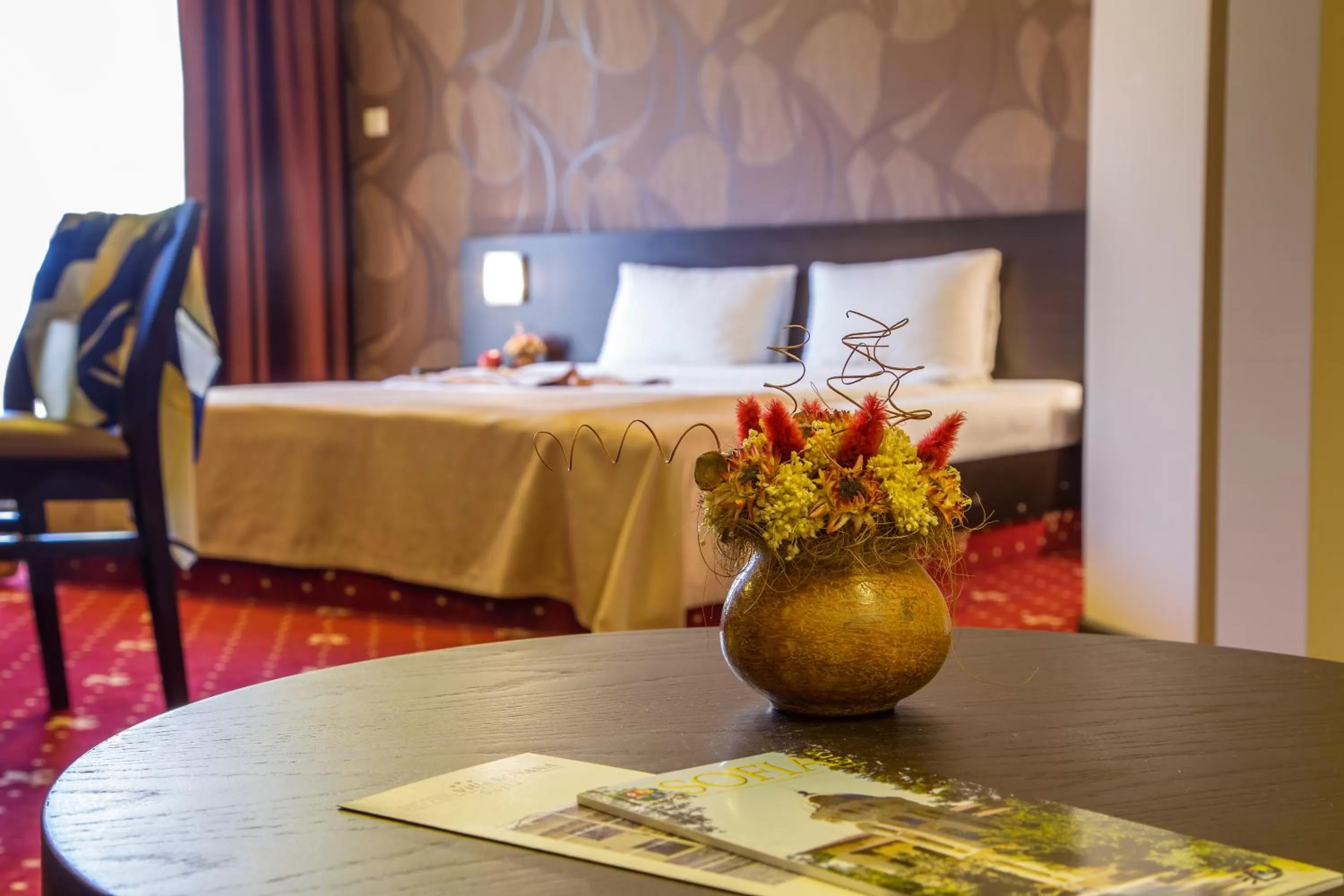 Photo of the whole room, Bed in Hotel Villa Boyana - Free Parking