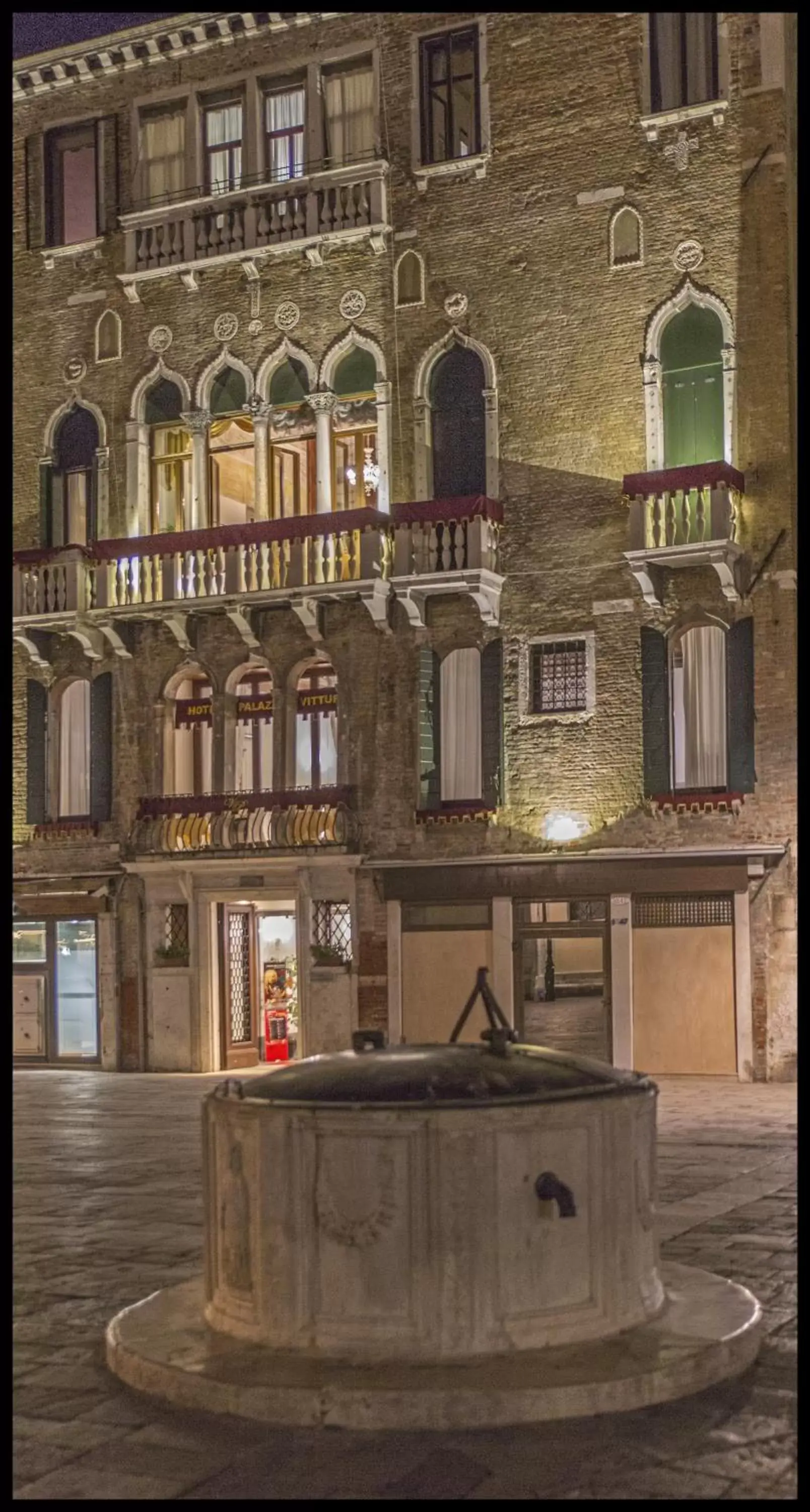 Facade/entrance, Property Building in Hotel Palazzo Vitturi