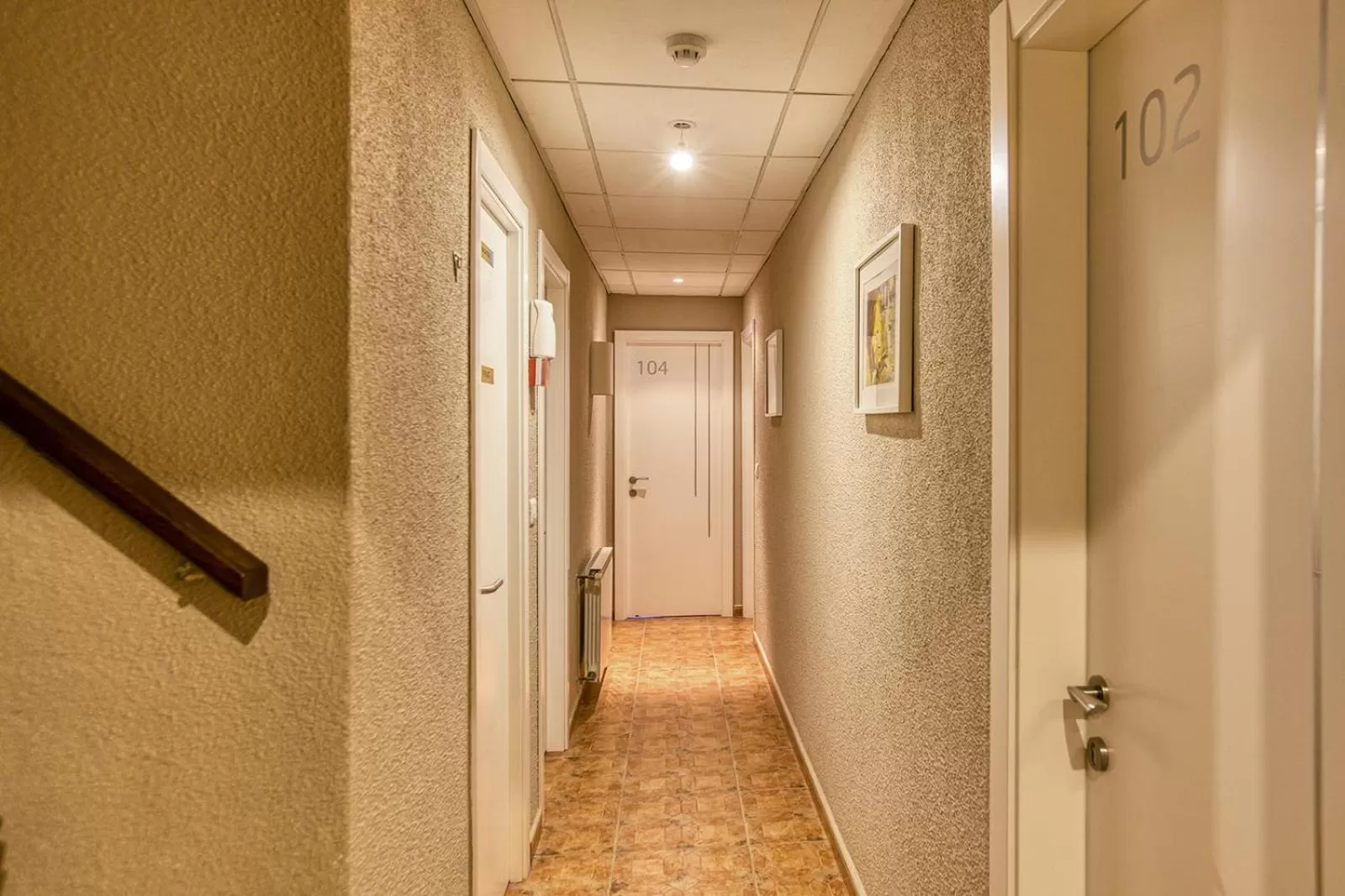 Property building in La Fonda