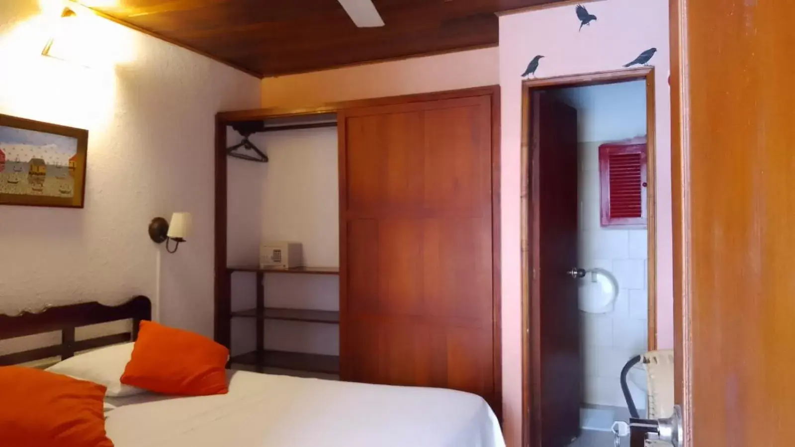 Bed in Hotel Nueva Granada