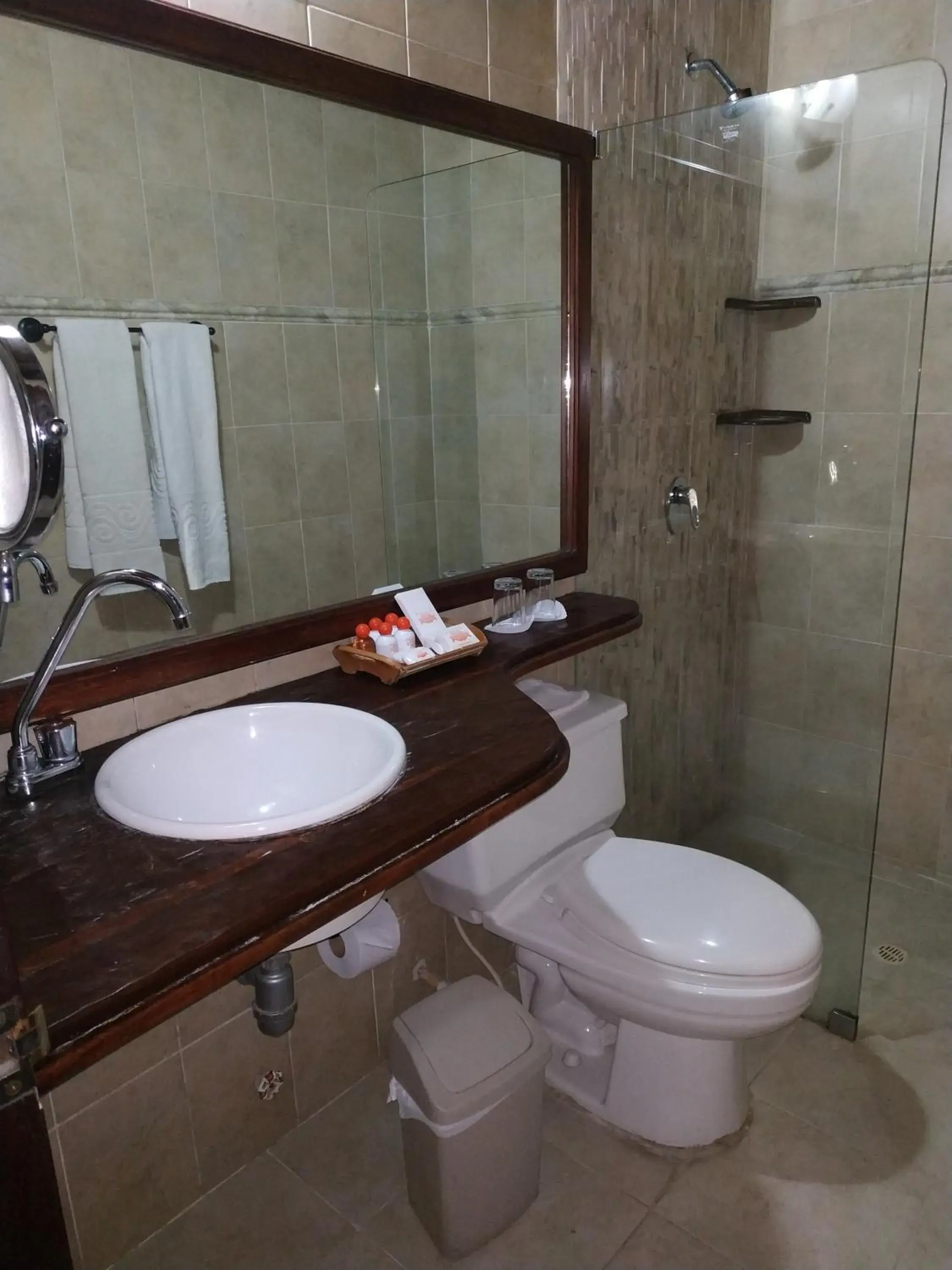 Bathroom in Casa India Catalina