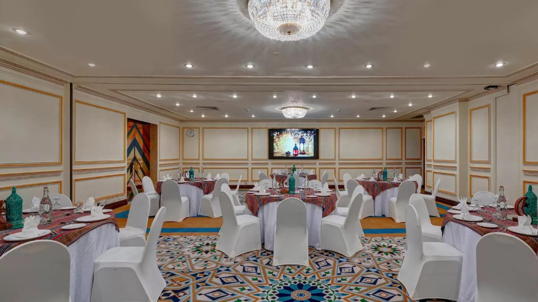 Banquet/Function facilities, Banquet Facilities in InterContinental Muscat, an IHG Hotel