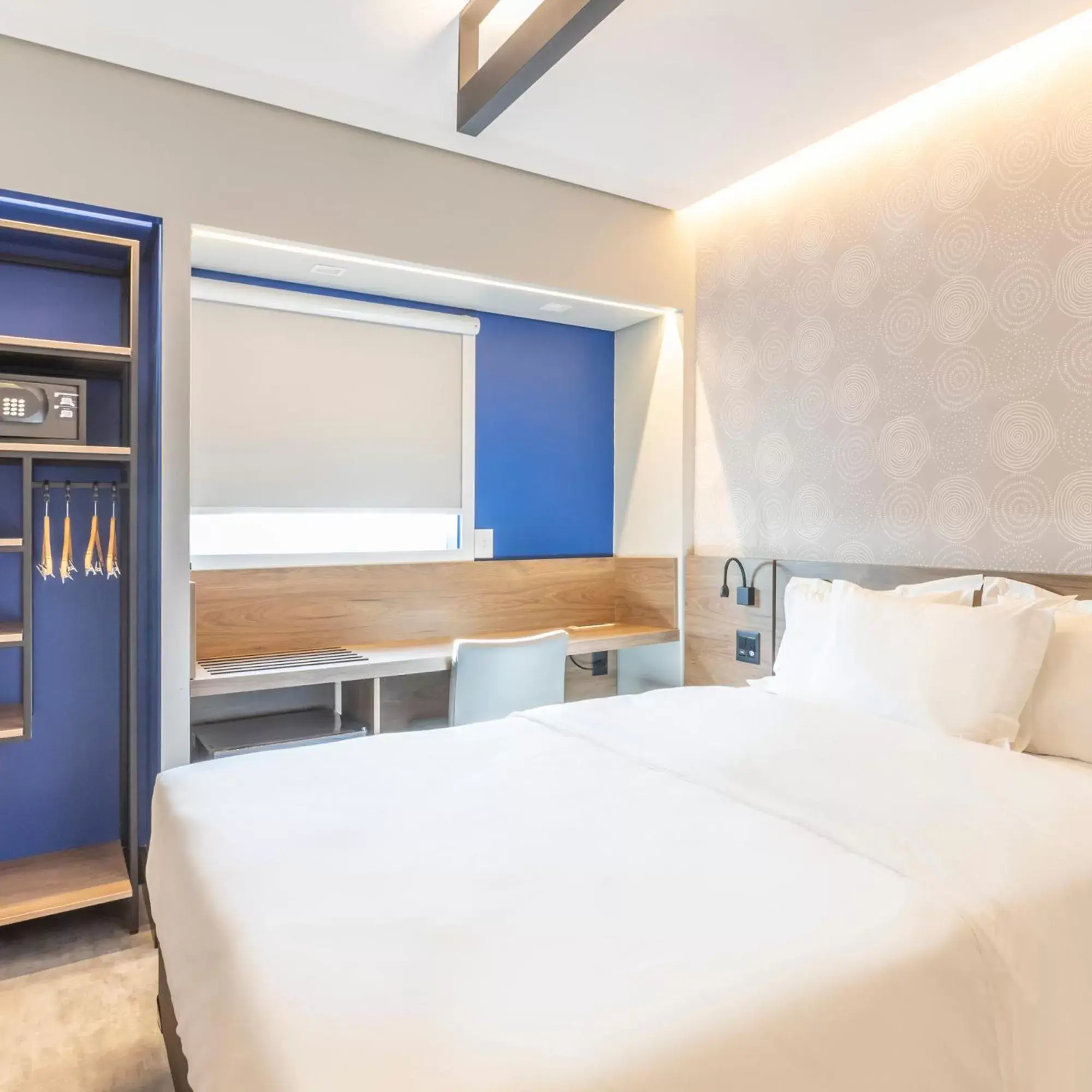 Bedroom, Bed in Tru By Hilton Criciúma Bedroom, Bed in Tru By Hilton Criciúma