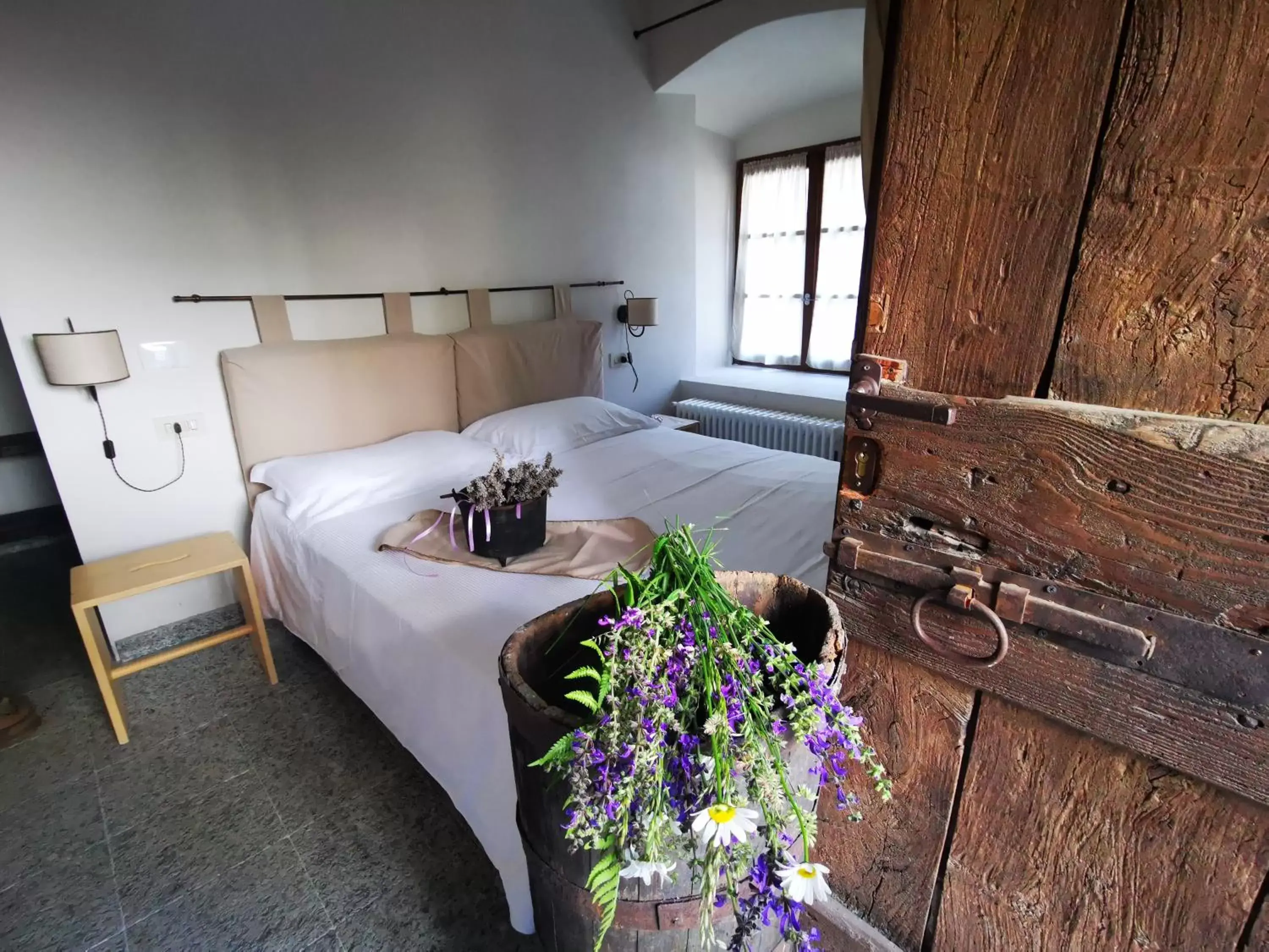Photo of the whole room, Bed in Dimora Storica Casa Vanni