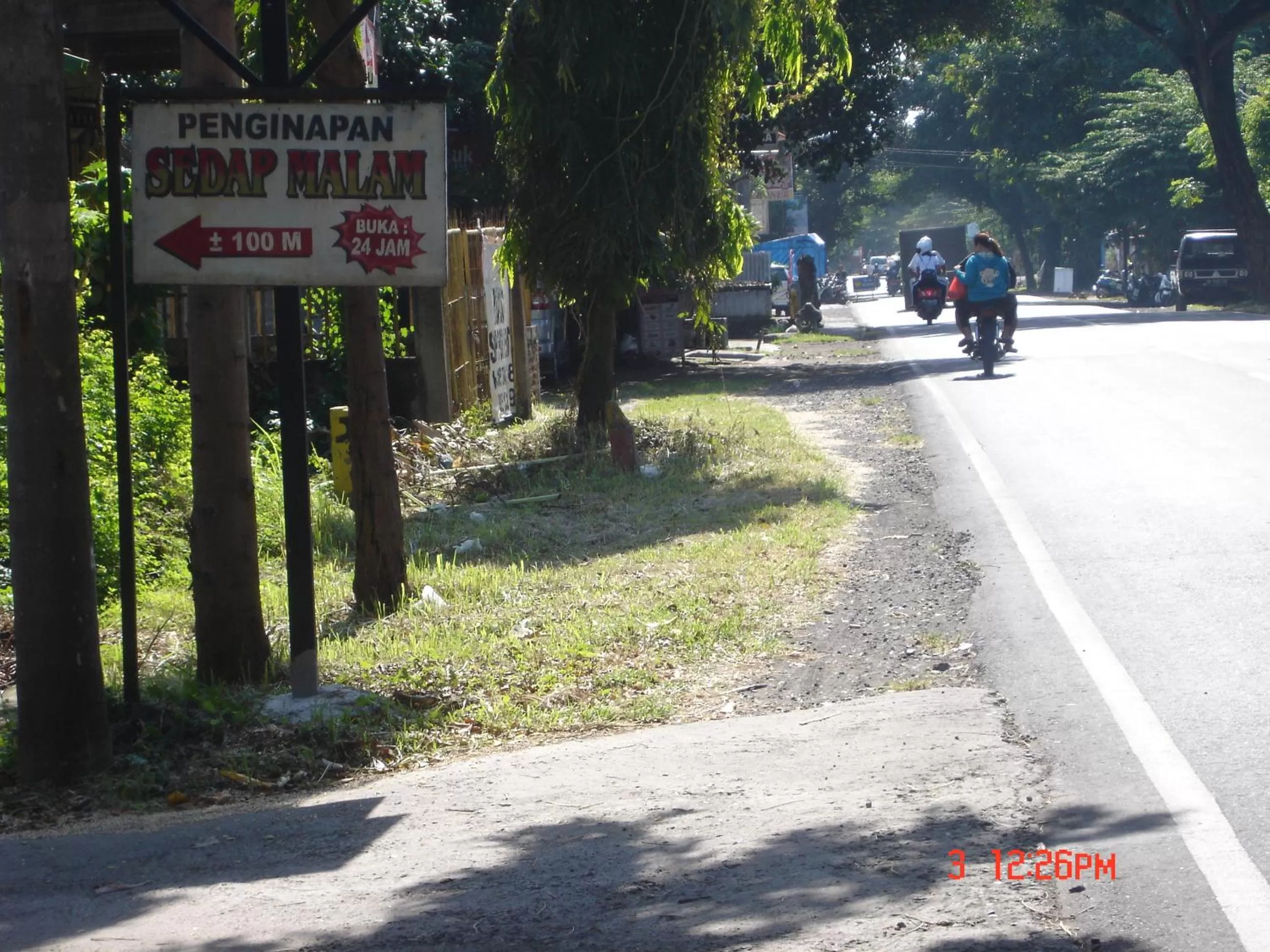 Penginapan Sedap Malam