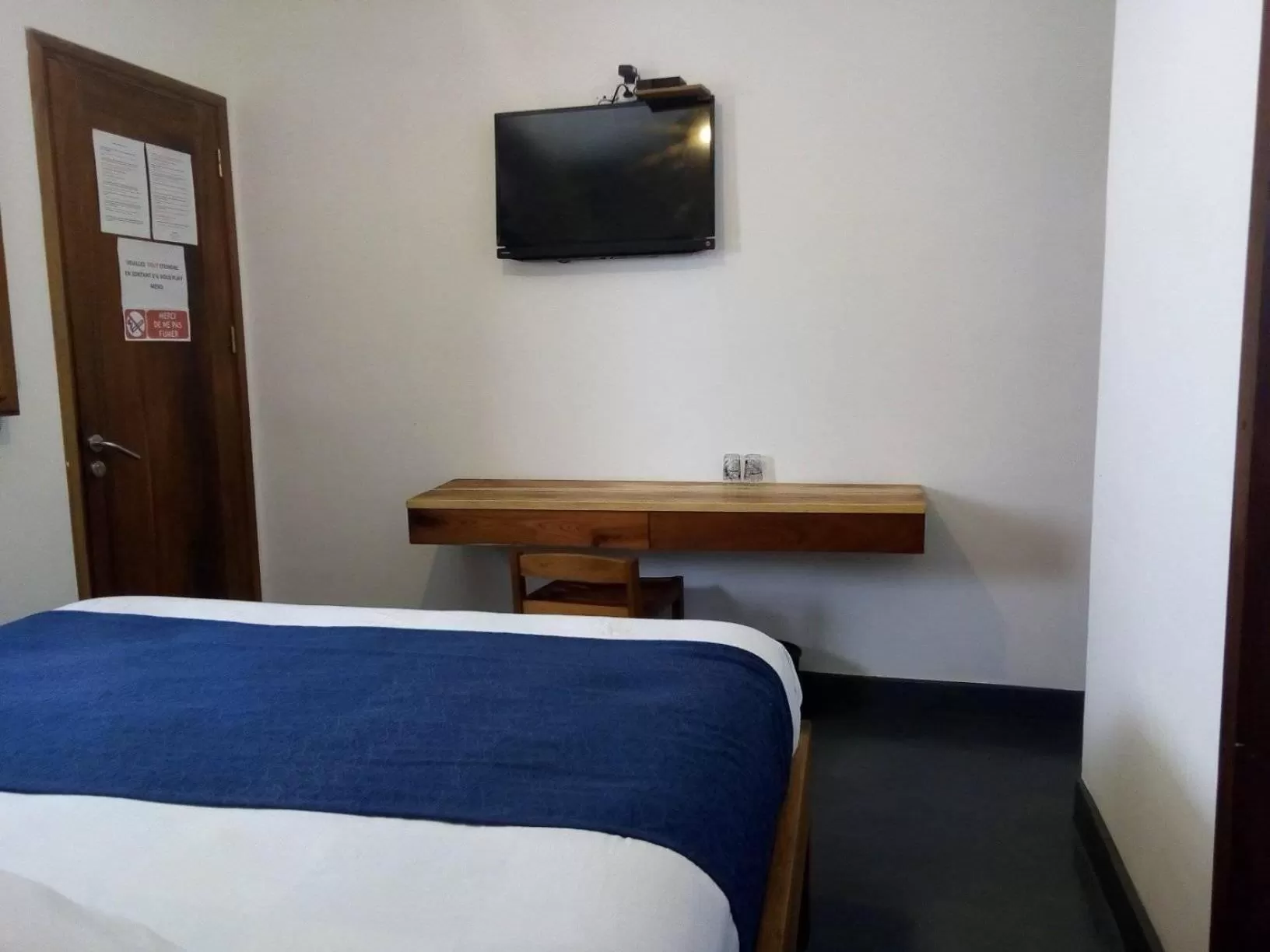 TV and multimedia, Bed in SATRANA HOTEL TAMATAVE