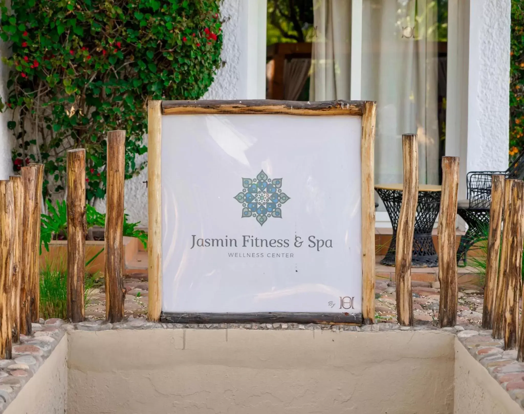 Spa and wellness centre/facilities, Property Logo/Sign in Odyssee Park Hotel