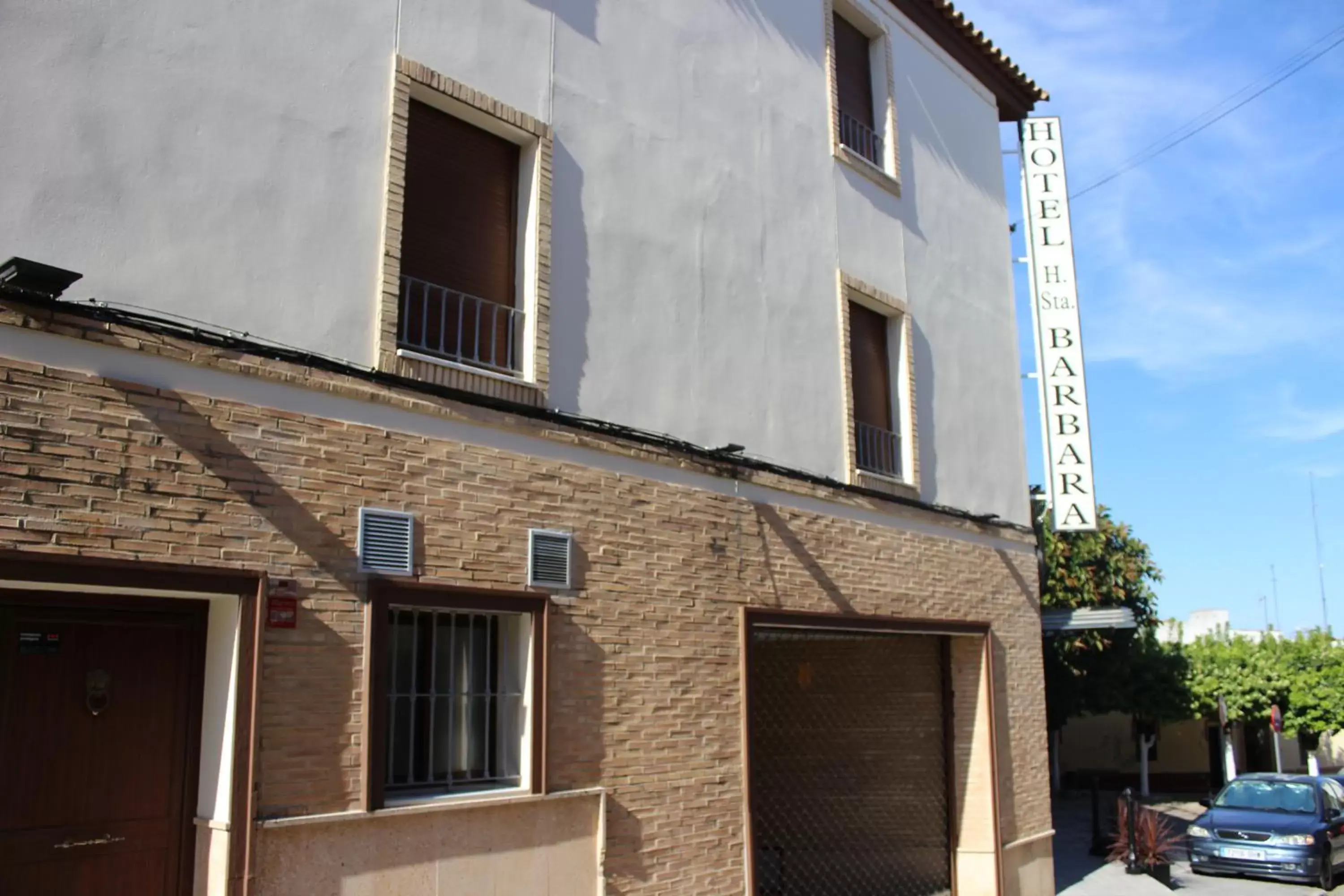 Property Building in HOTEL HACIENDA SANTA BARBARA