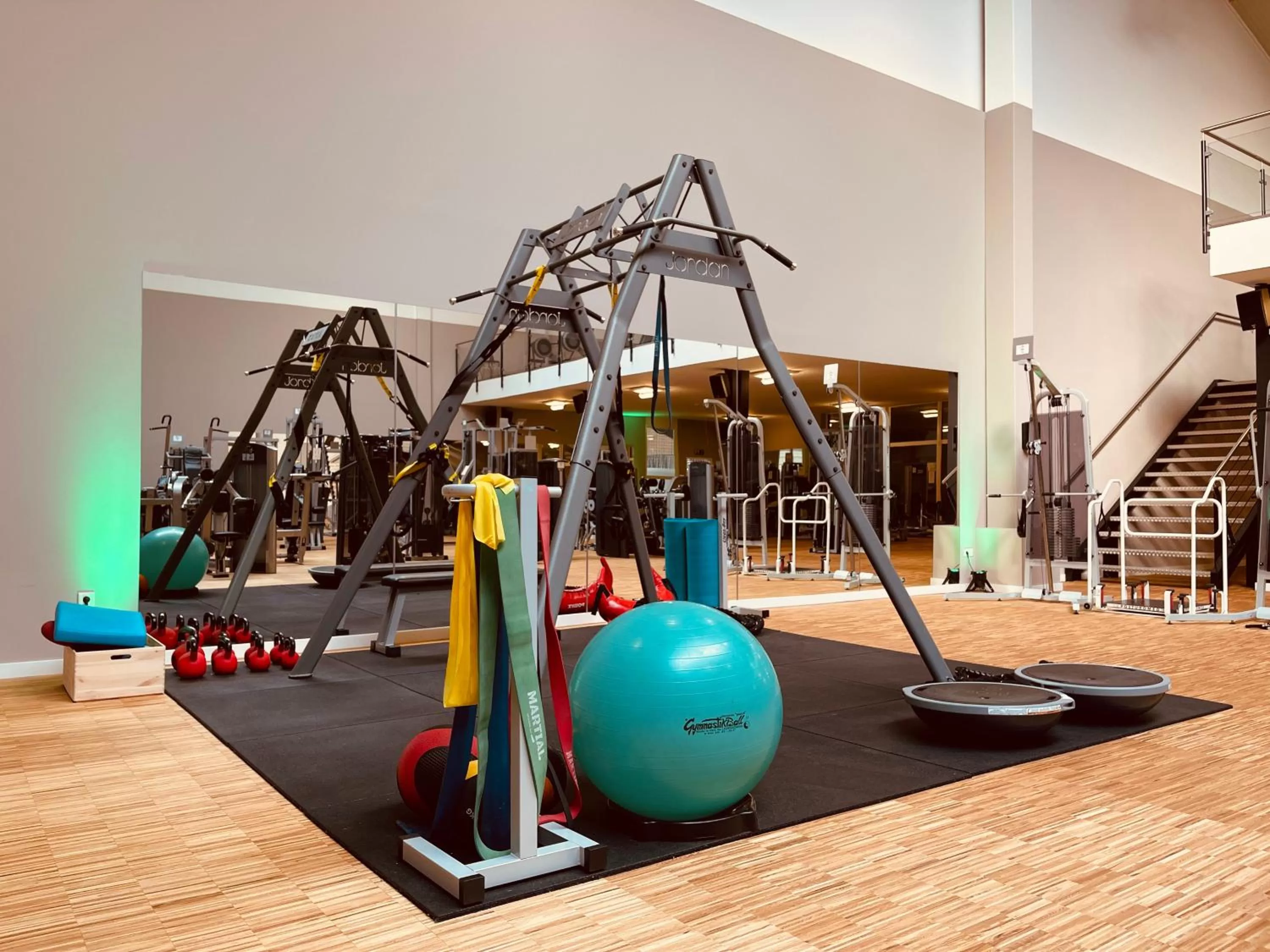 Fitness centre/facilities in Maifeld Sport- und Tagungshotel