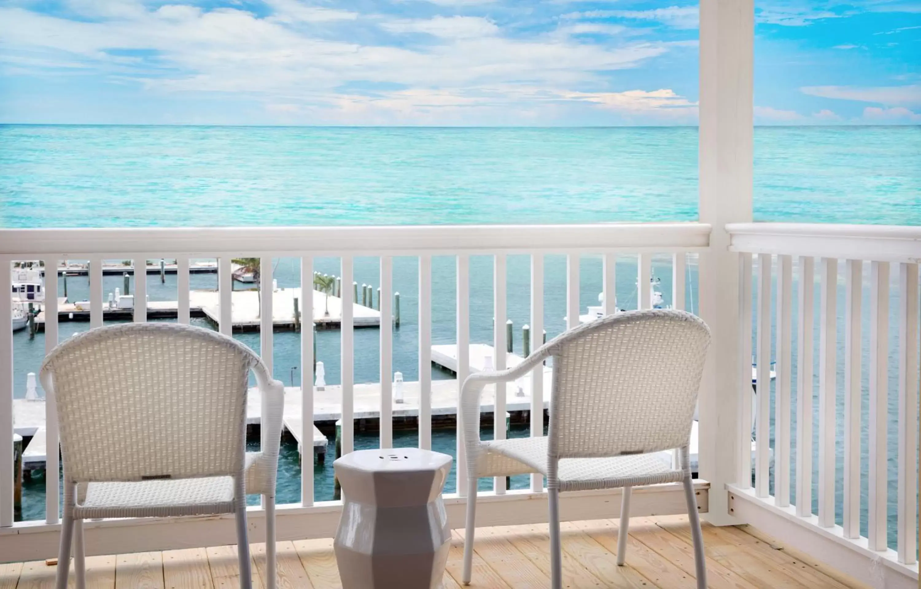Balcony/Terrace in Oceans Edge Key West