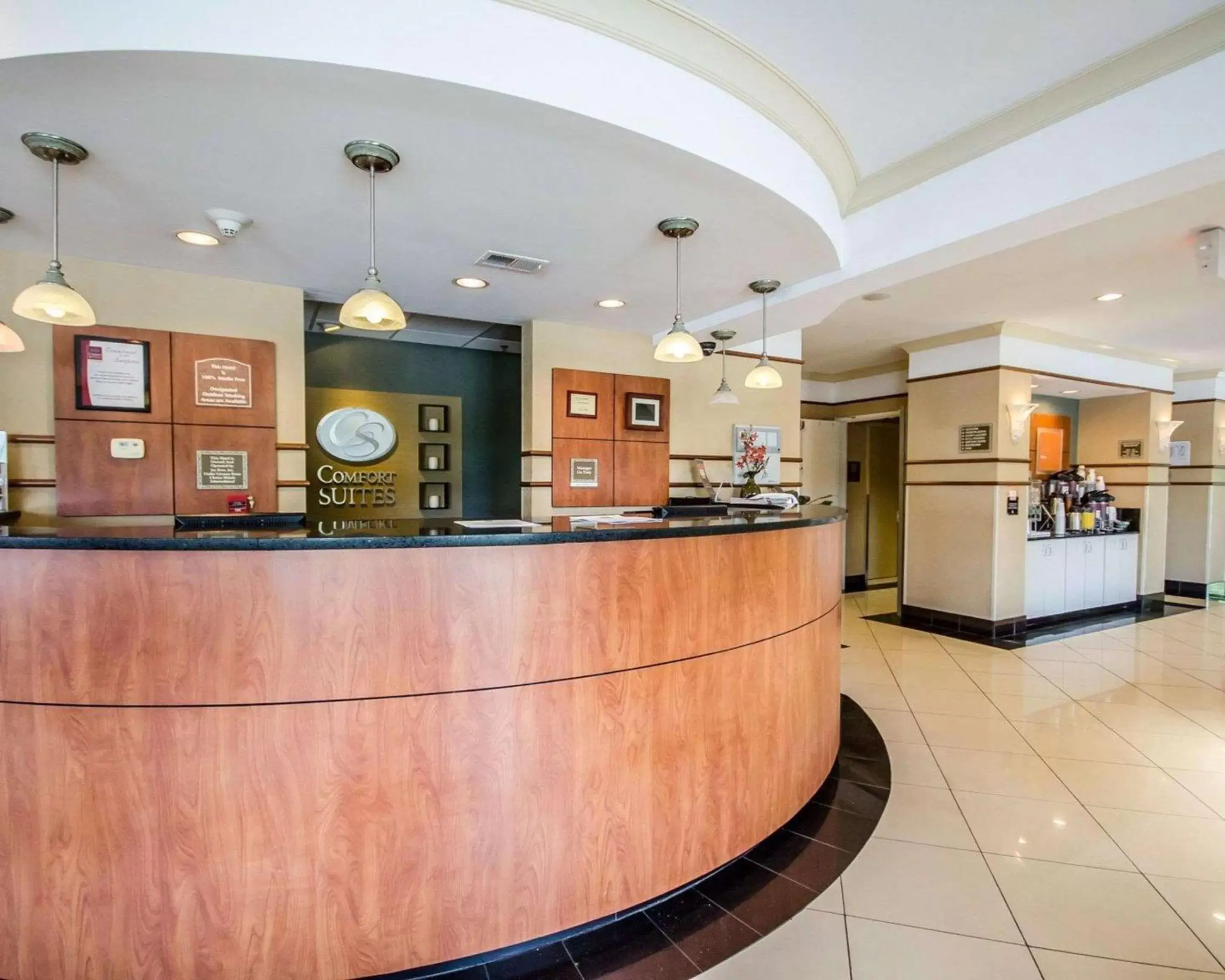 Lobby or reception, Lobby/Reception in Comfort Suites Elizabethtown