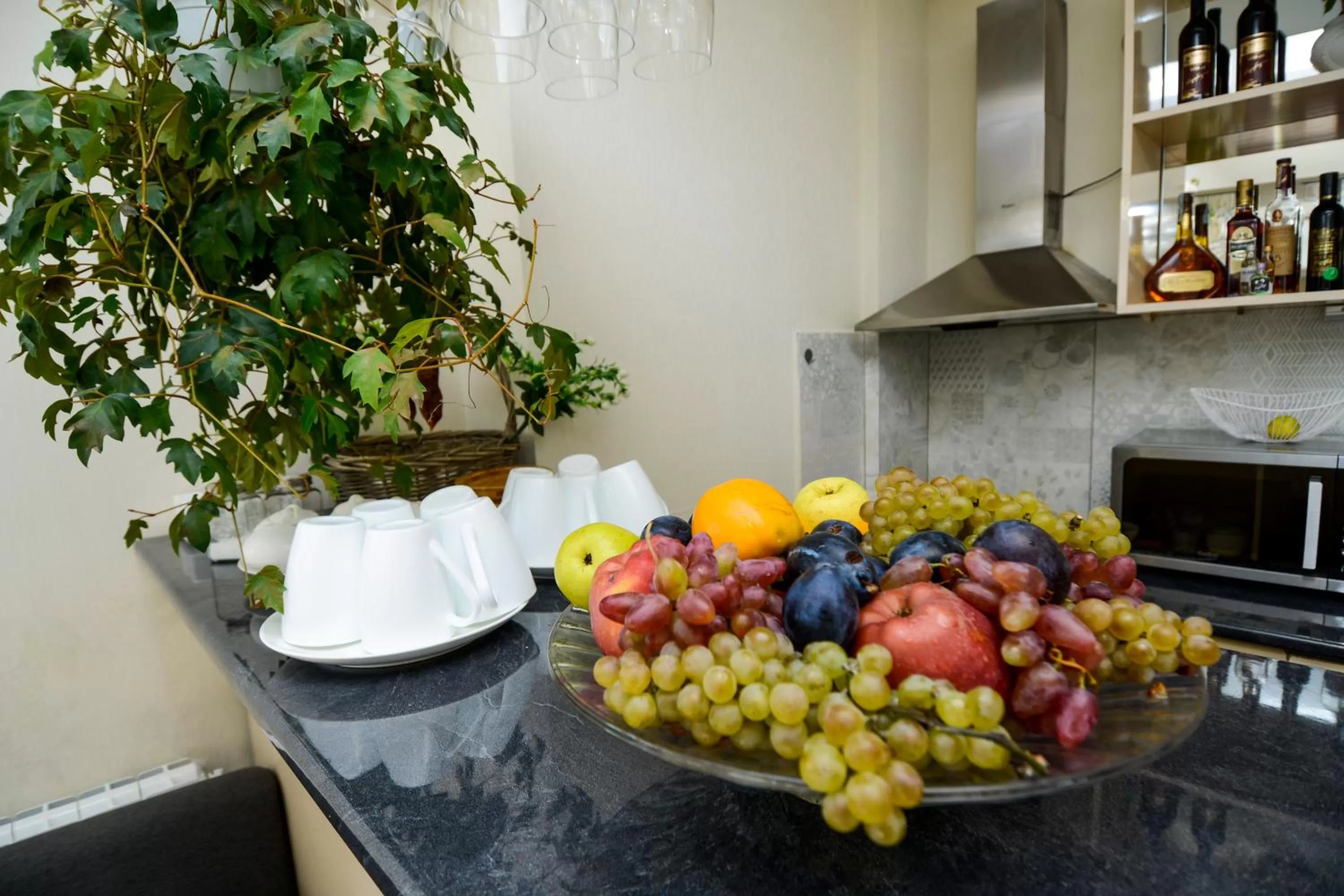 Food and drinks in Hotel Avlabari Terrace