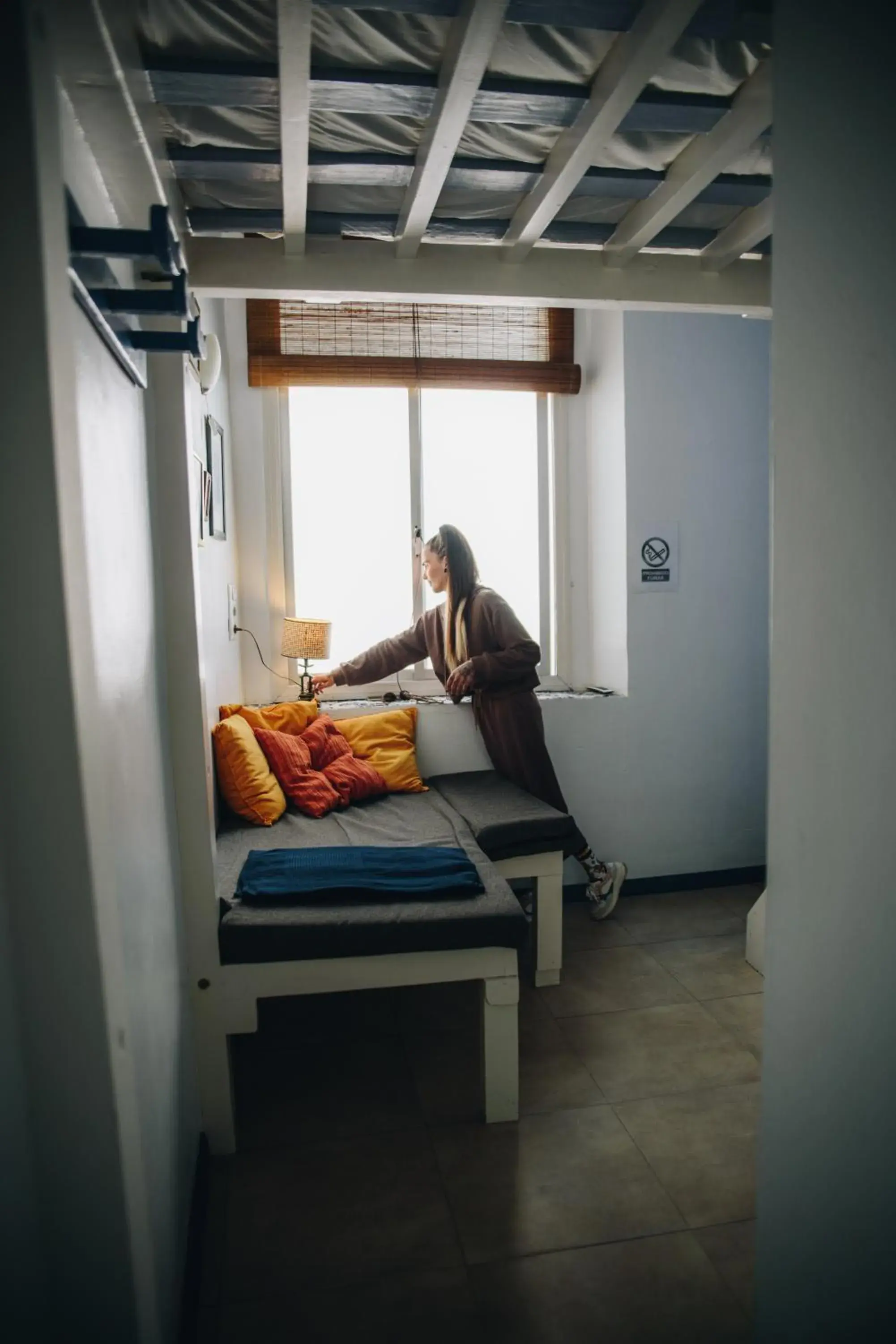 Bedroom in Casa Caracol