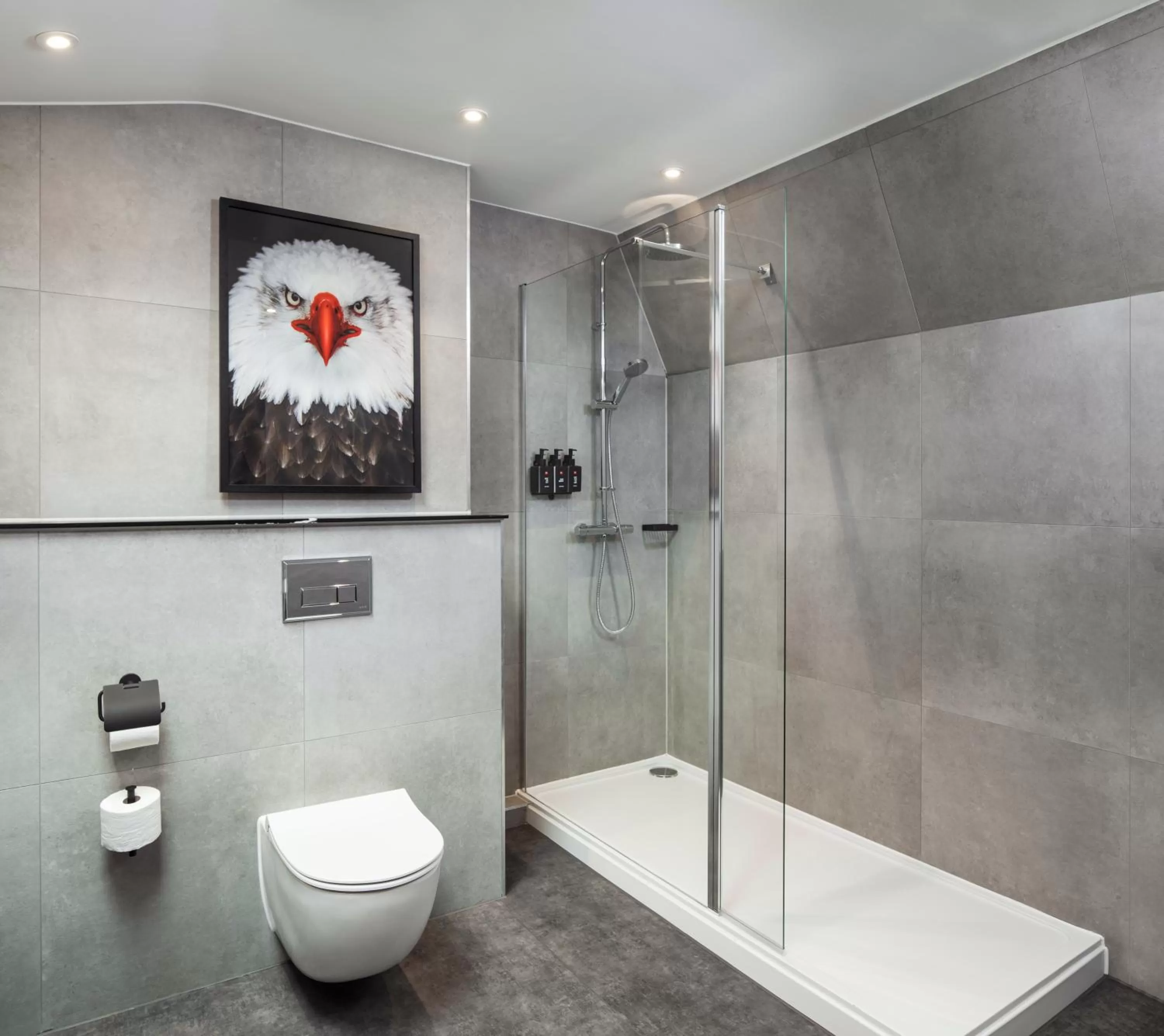 Bathroom in Radisson RED Hotel, Liverpool