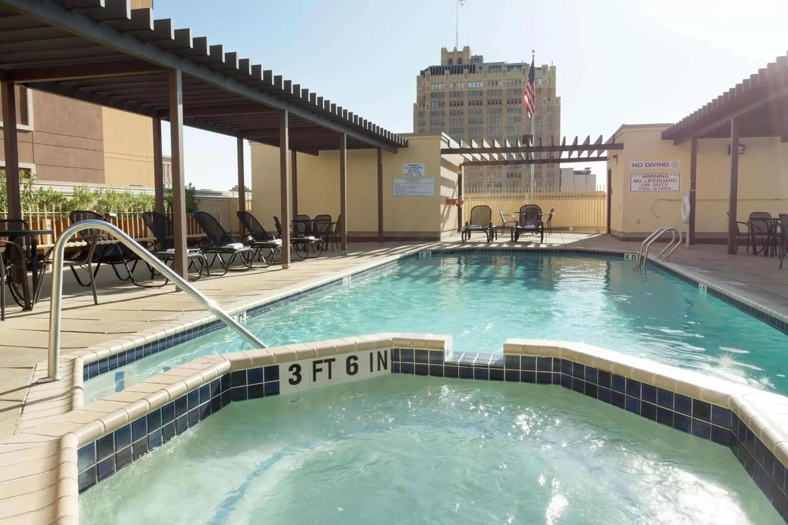 Activities, Swimming Pool in Drury Inn & Suites San Antonio Riverwalk