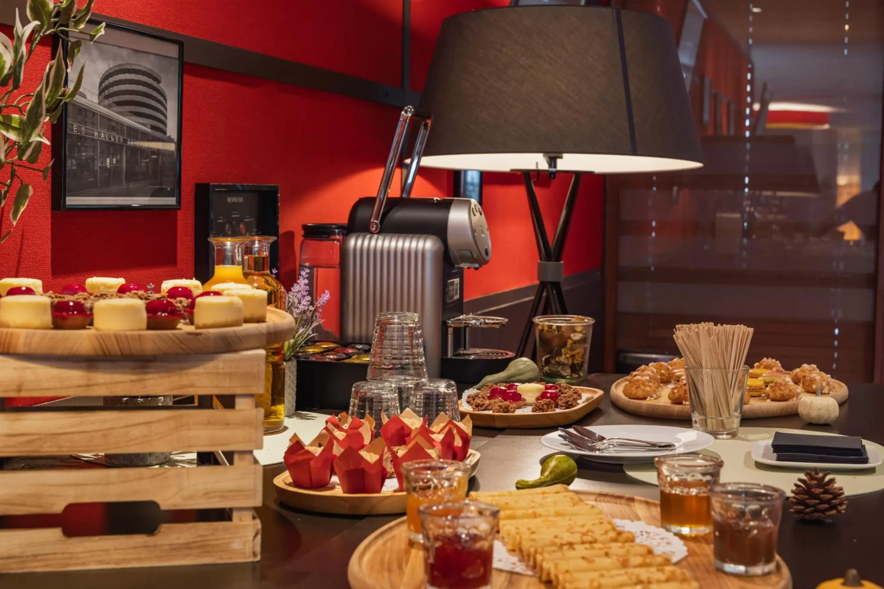 Buffet breakfast in ibis Styles Lyon Sud Vienne Buffet breakfast in ibis Styles Lyon Sud Vienne