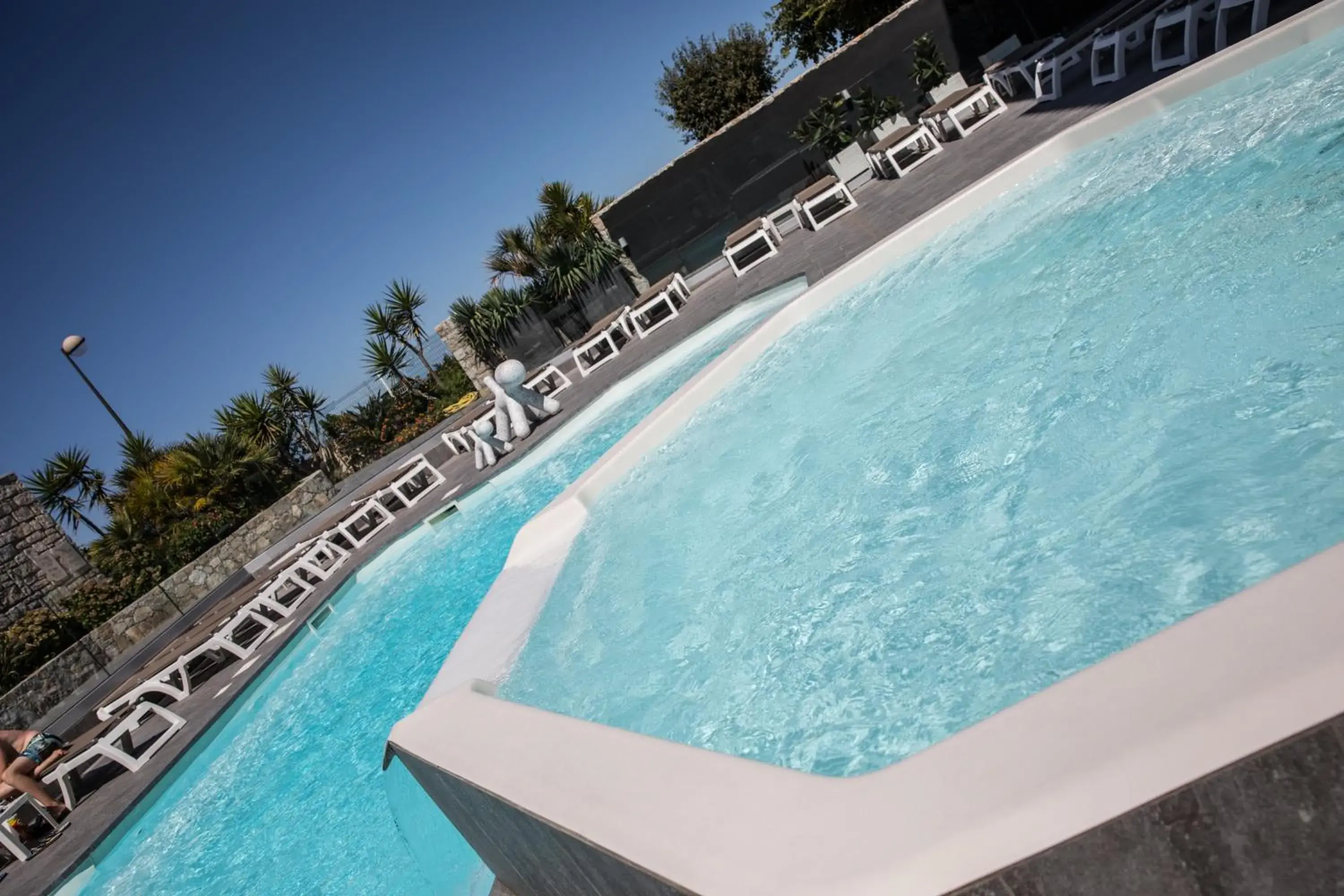 Swimming Pool in Hotel Revellata