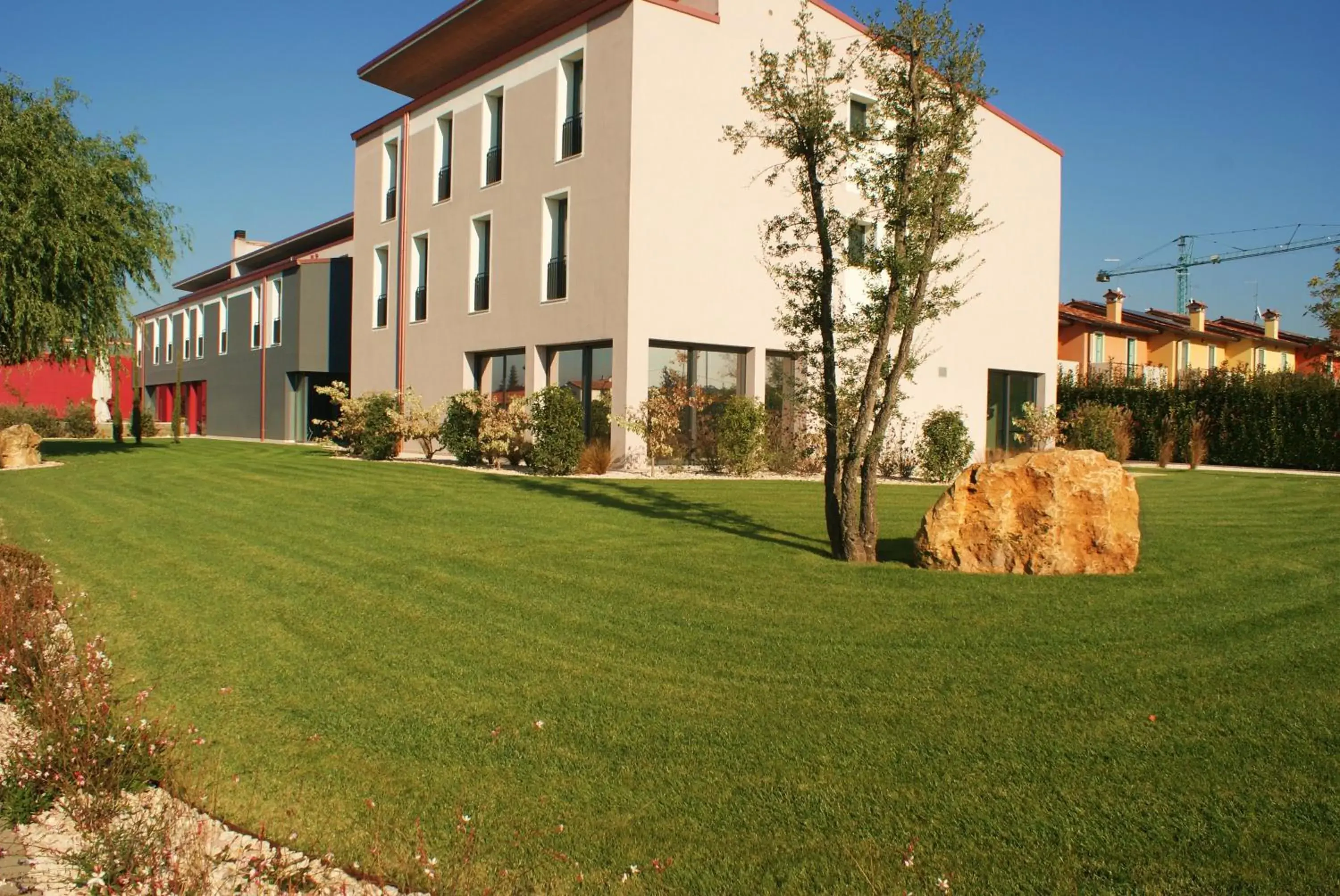 View (from property/room), Property Building in Hotel Corte Quadri