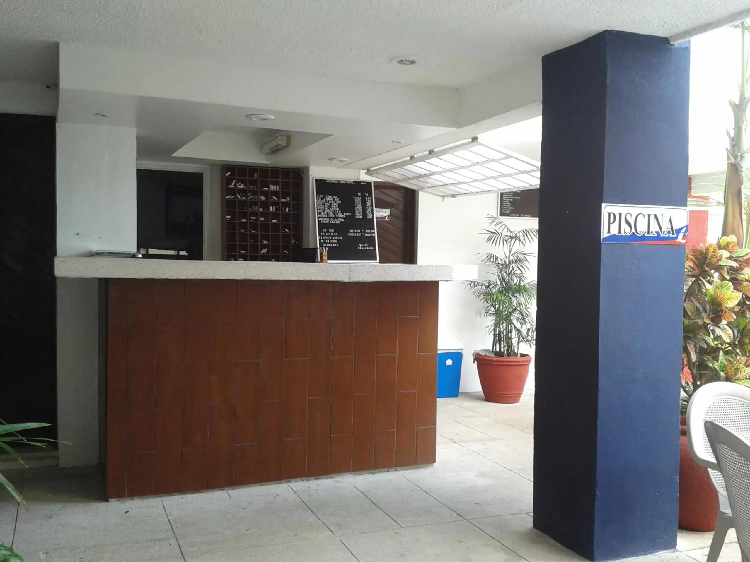 Lobby or reception, Lobby/Reception in Progreso Beach Hotel