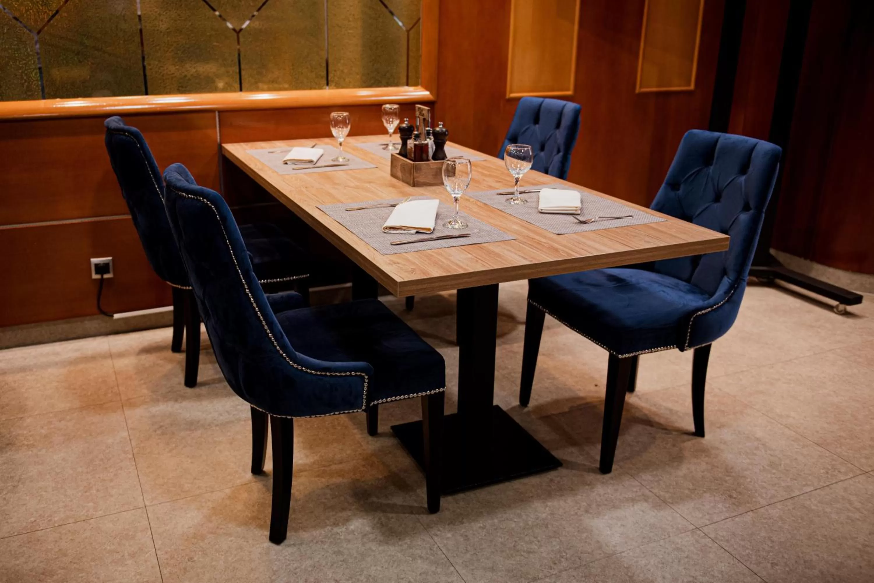 Restaurant/places to eat in Hotel Vidović