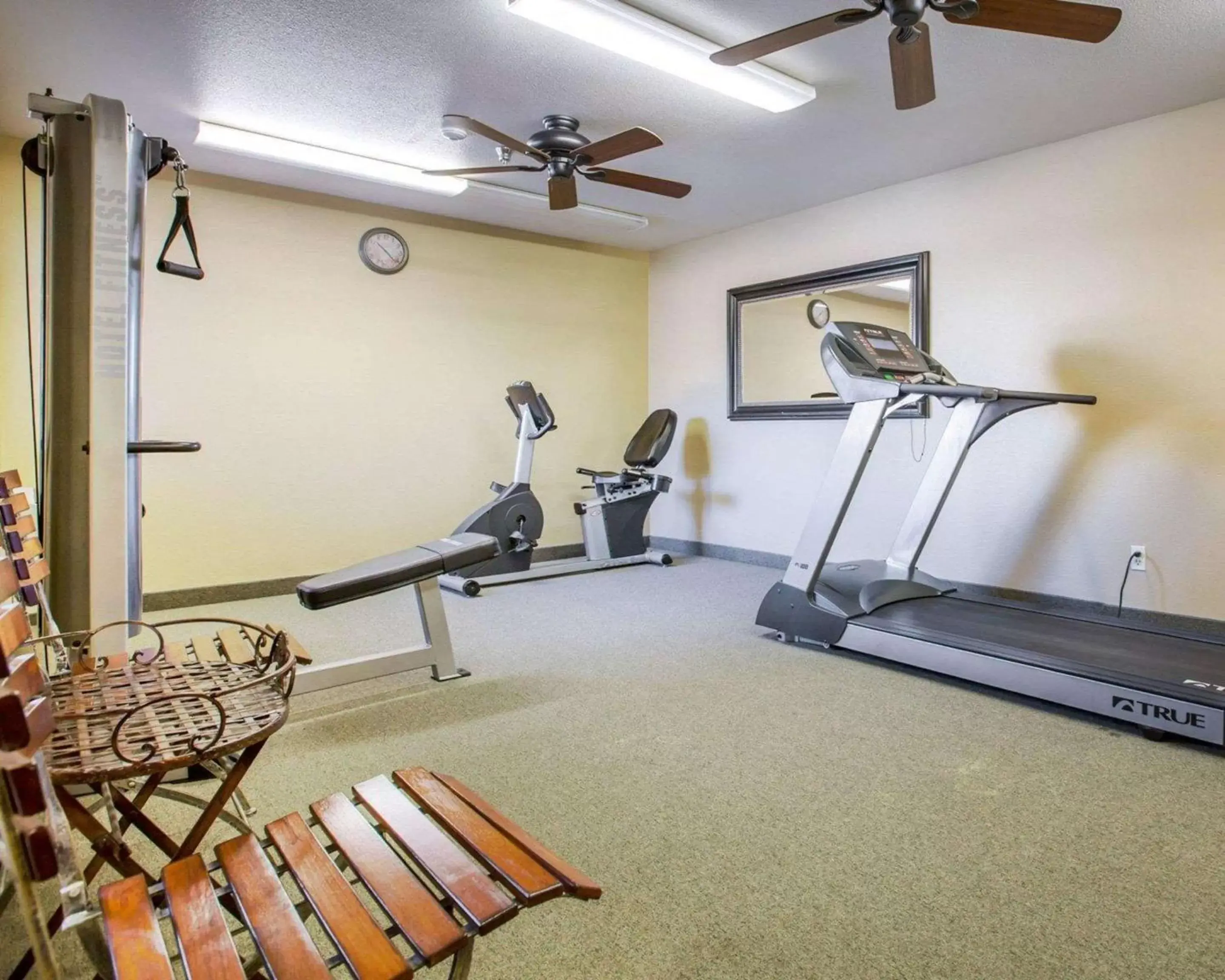 Fitness centre/facilities, Fitness Center/Facilities in Comfort Inn Marina on the Monterey Bay