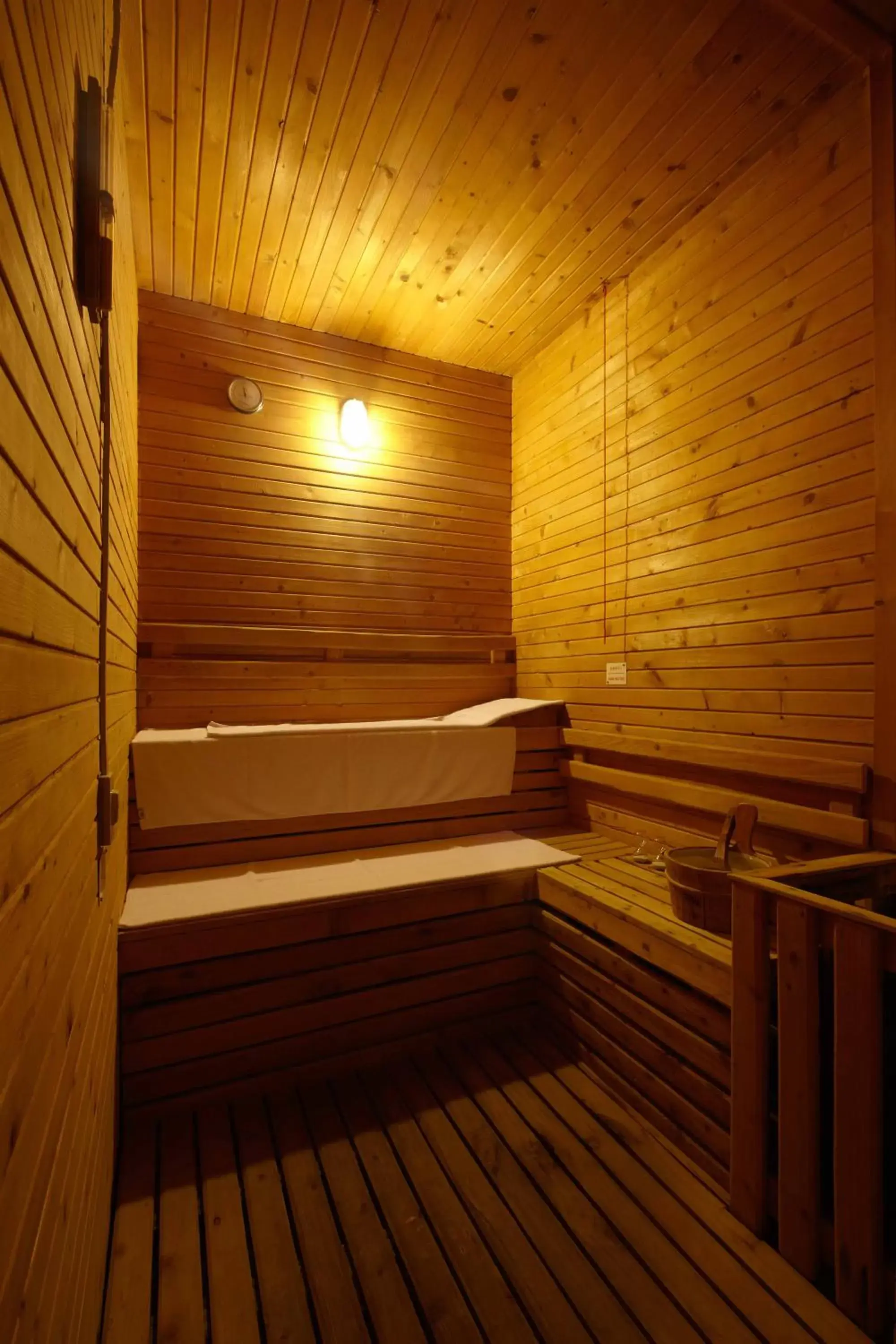 Sauna in Axia South Cikarang Service Apartment