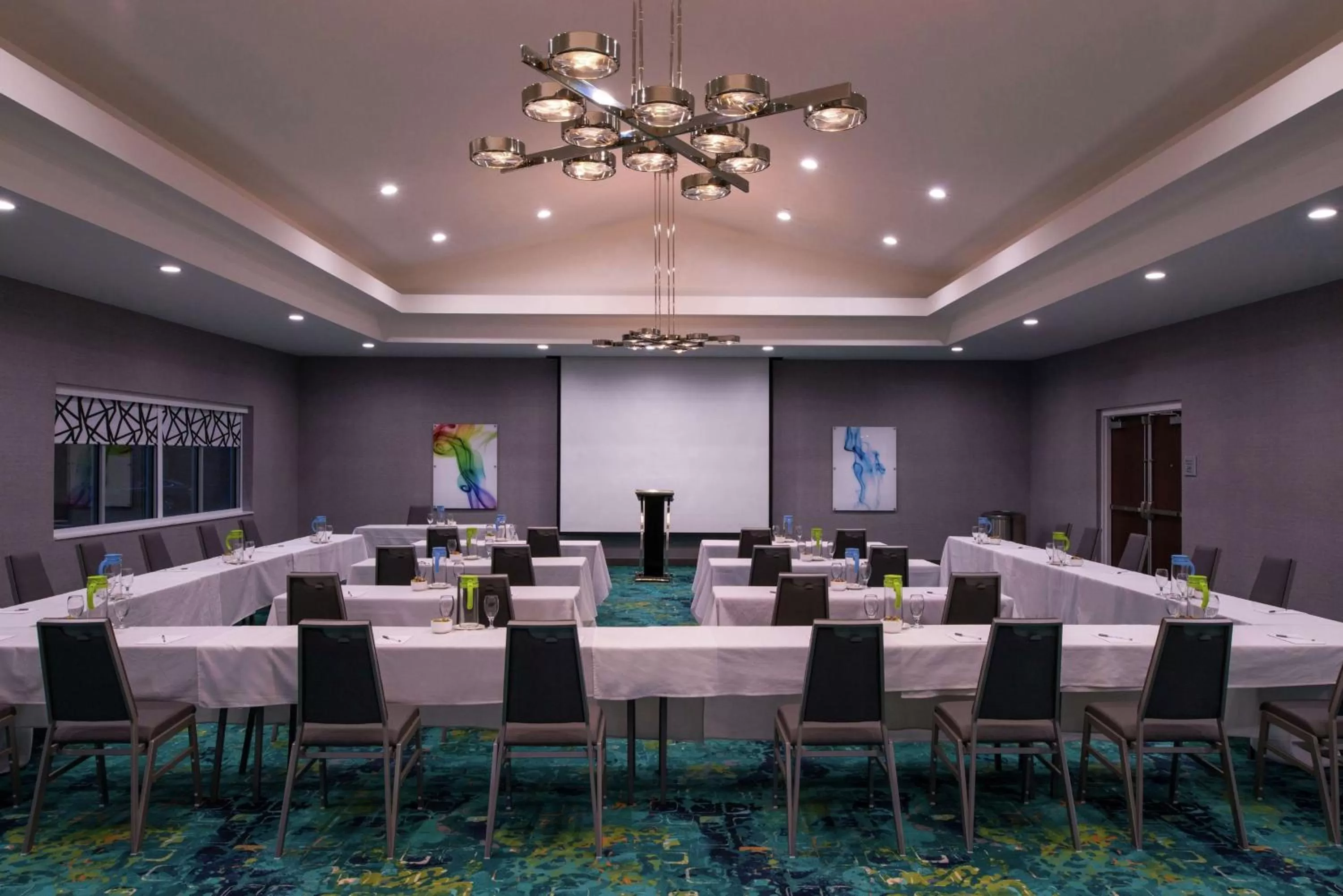 Meeting/conference room in Hampton Inn & Suites Atlanta/Marietta