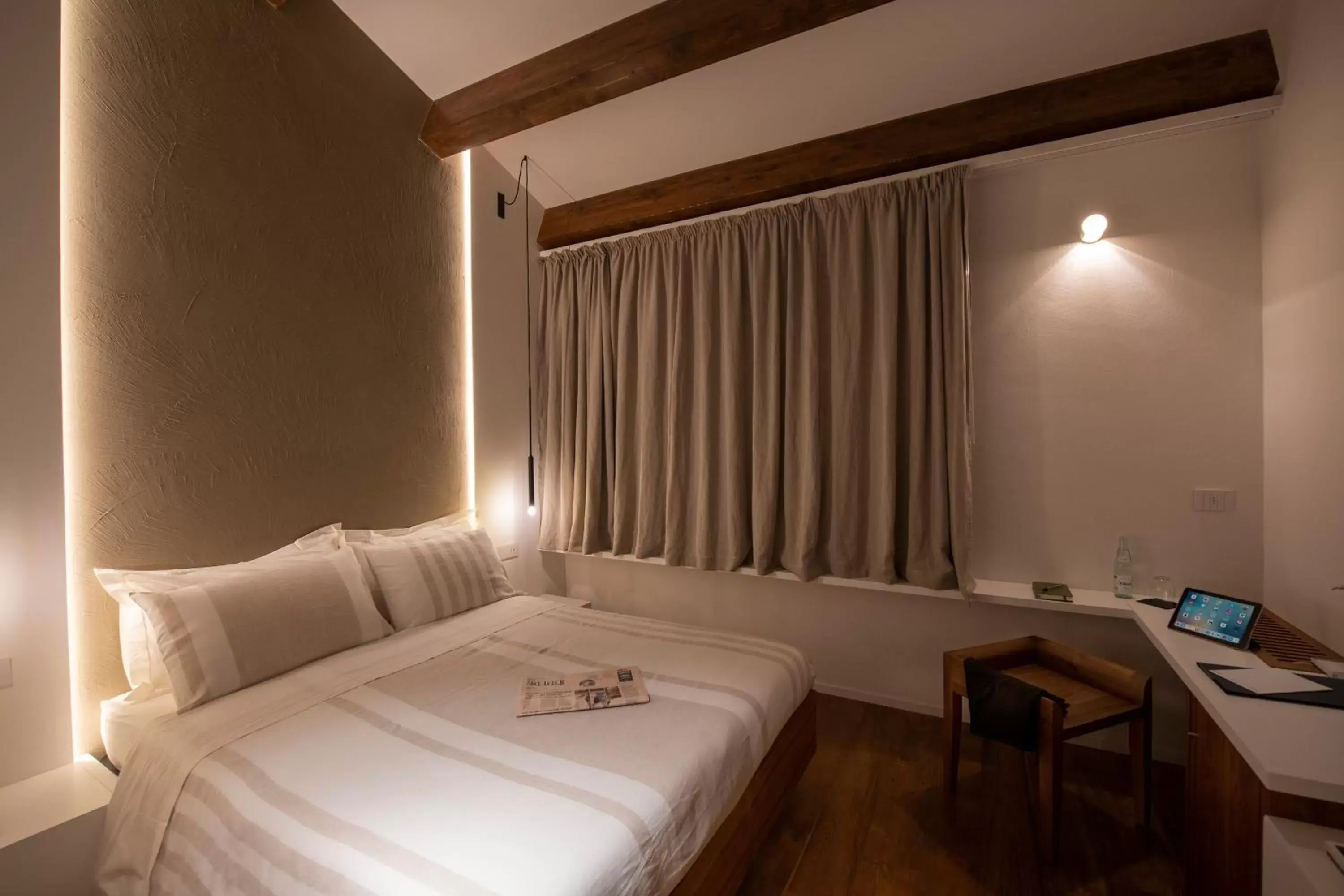Photo of the whole room, Bed in Locanda Remare